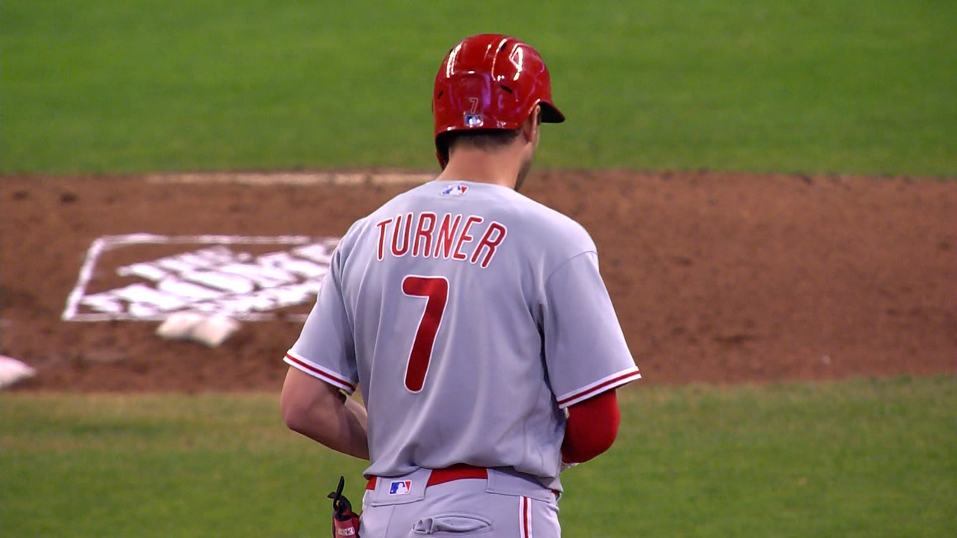 Doble remolcador de Trea Turner