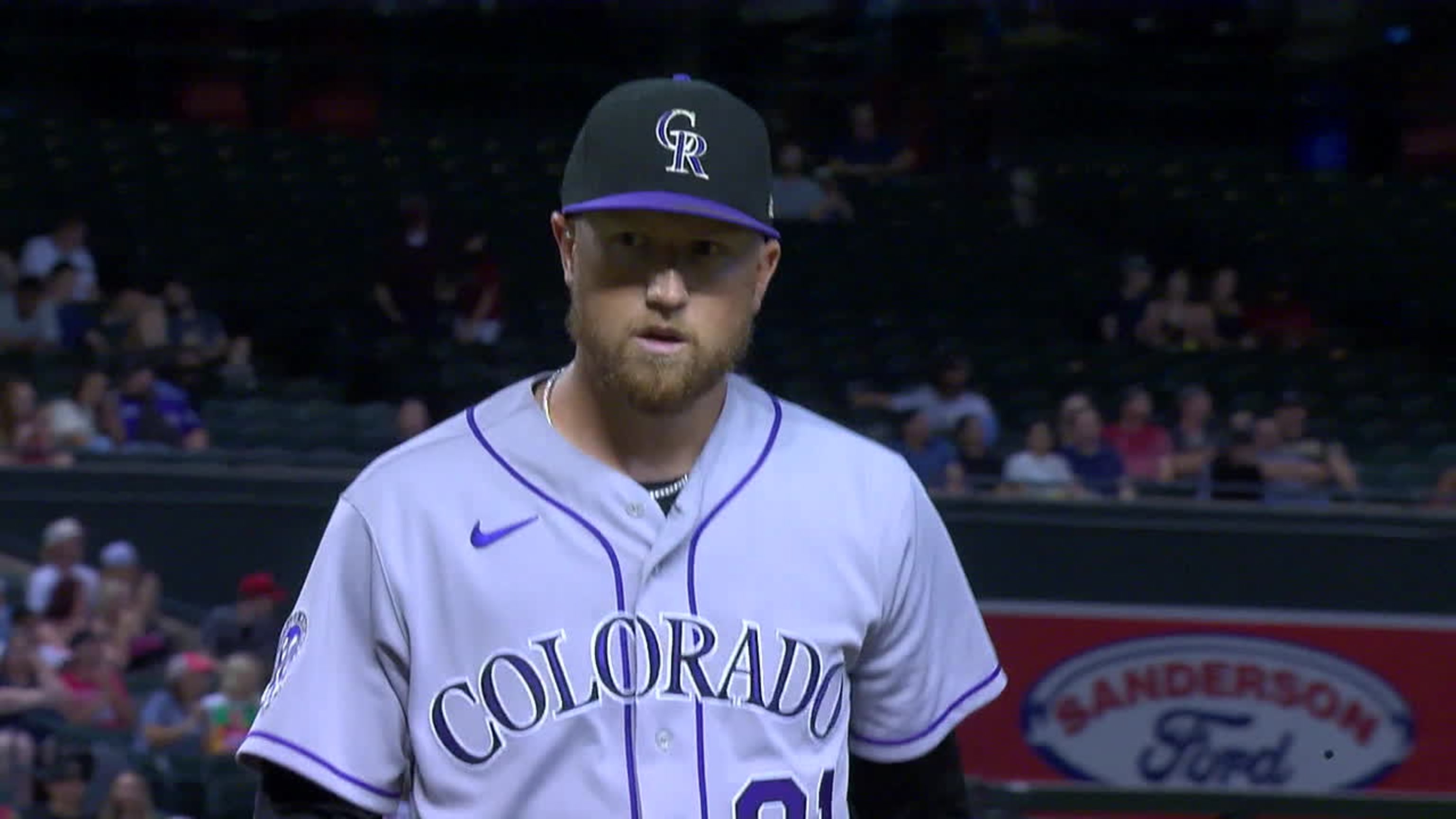 Rockies fold in ninth, give up lead to Texas