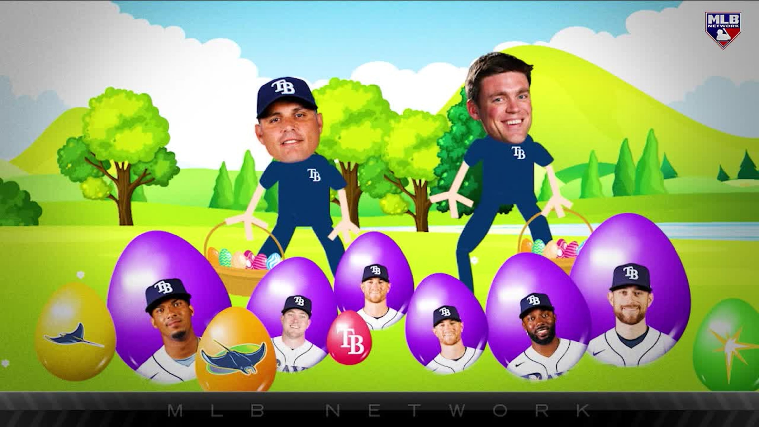 Rays off to scorching start