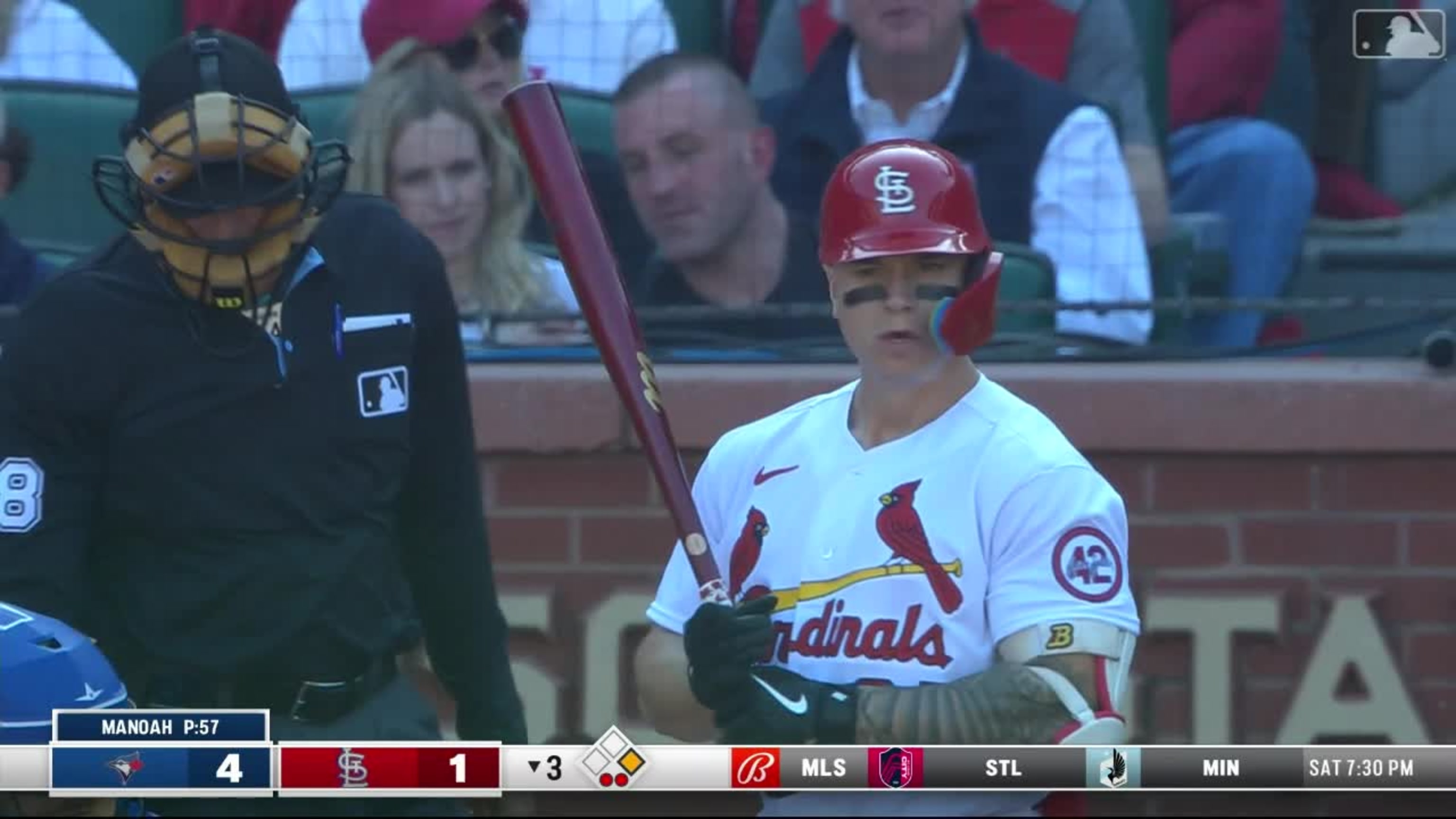 Tyler O'Neill targeting Cardinals' center field job