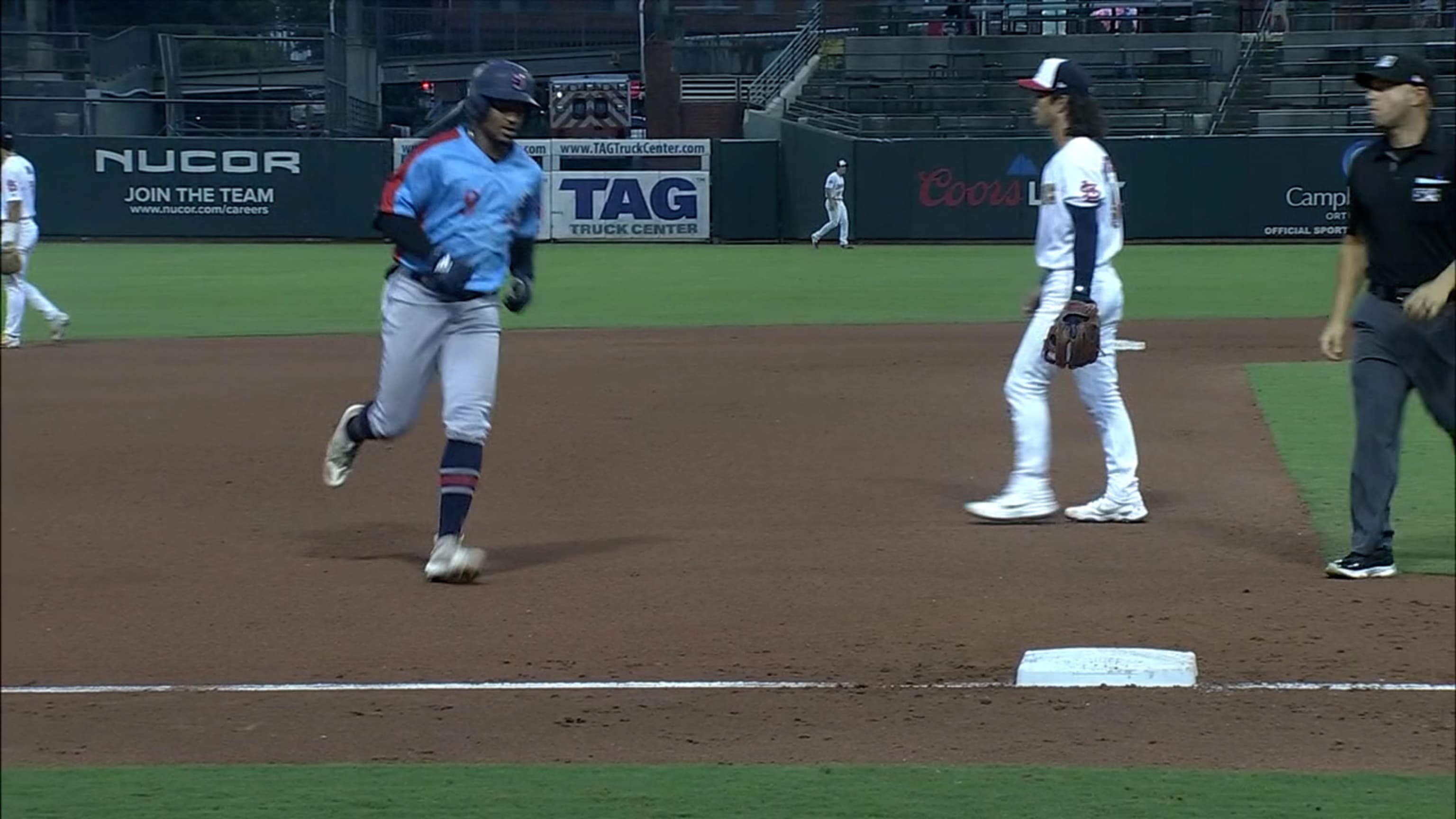 Xavier Edwards' six-hit night