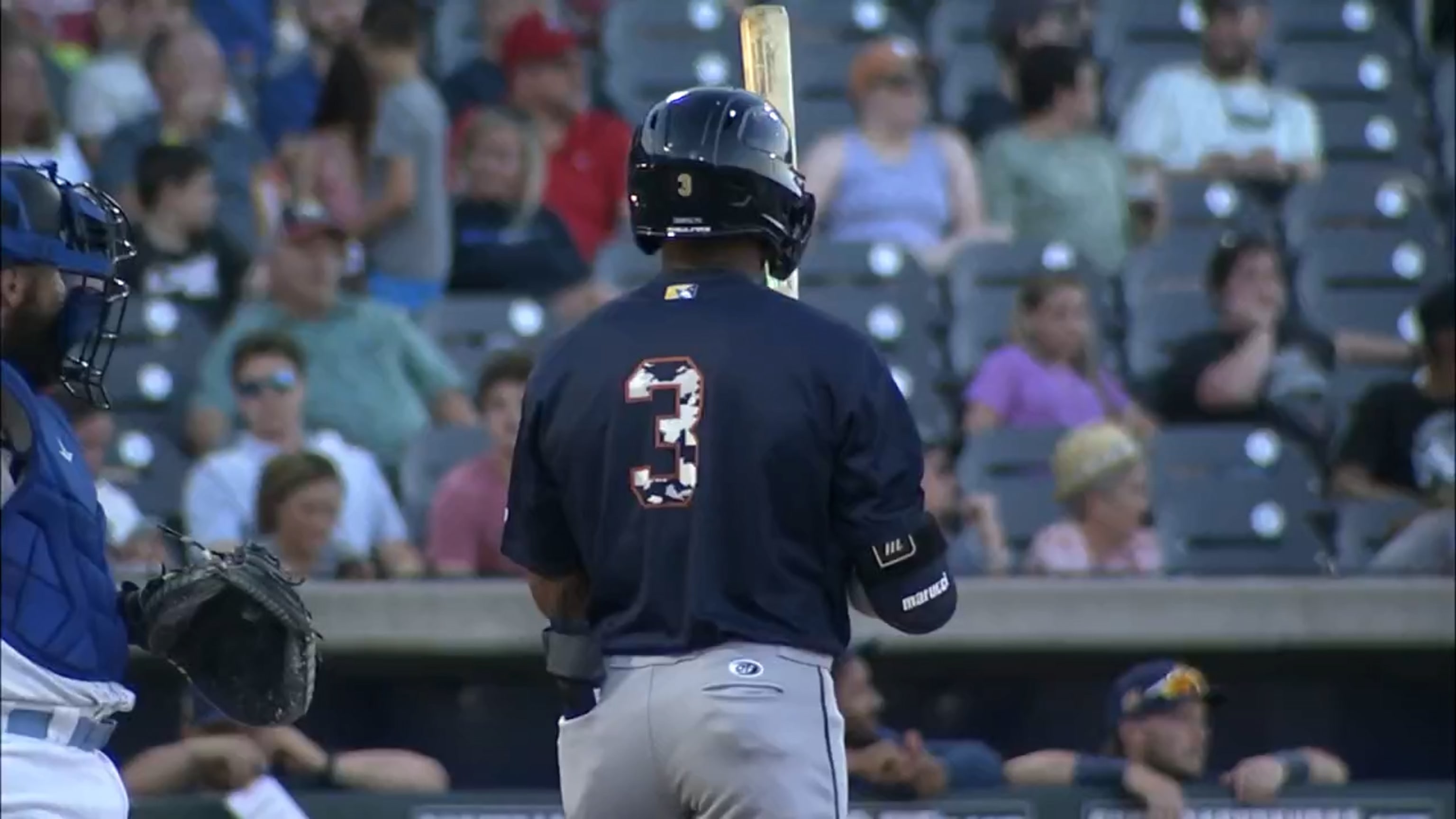 Chandler Simpson records career-first for Double-A