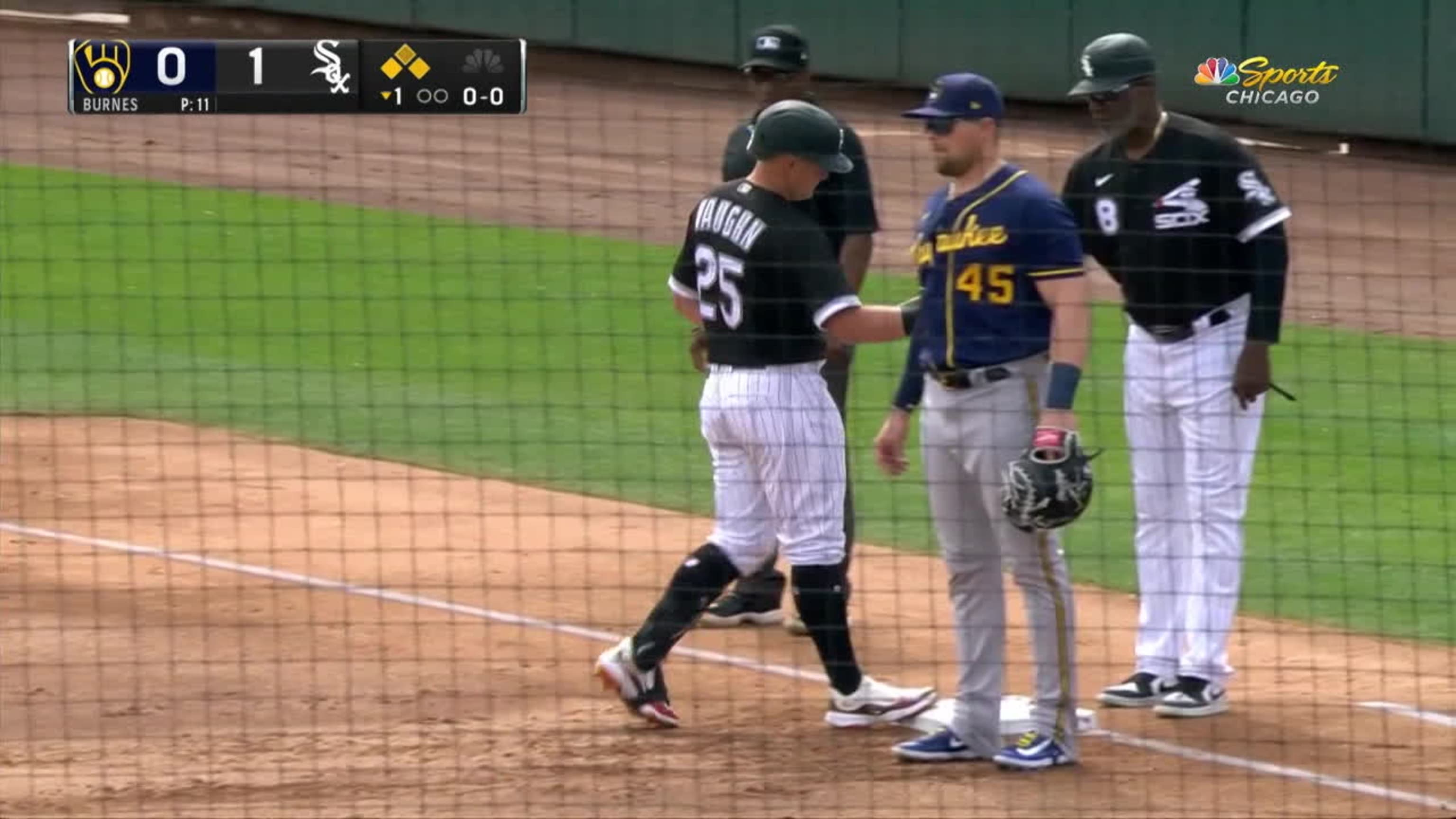 Andrew Vaughn's RBI single