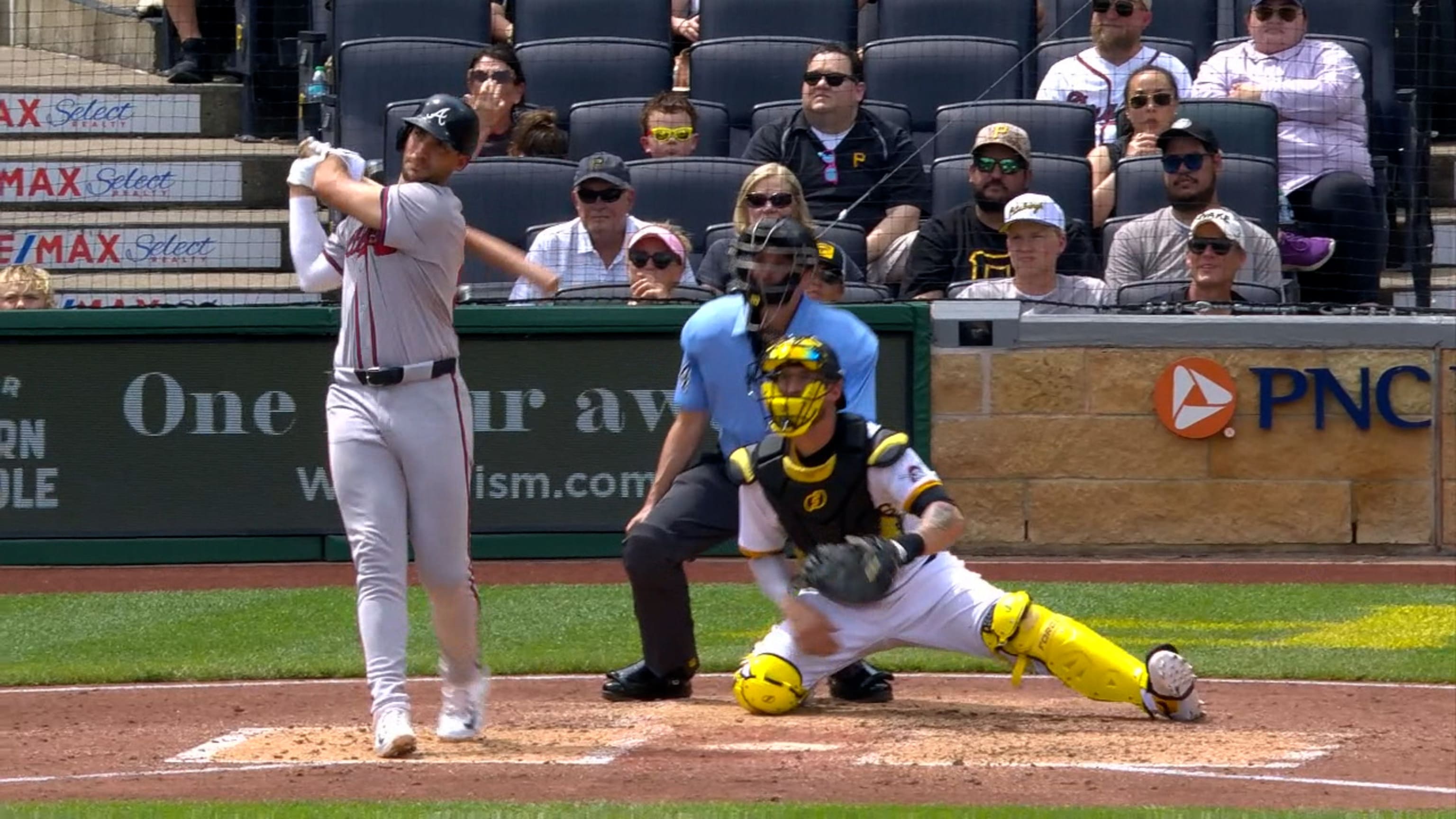 Matt Olson's two-run double