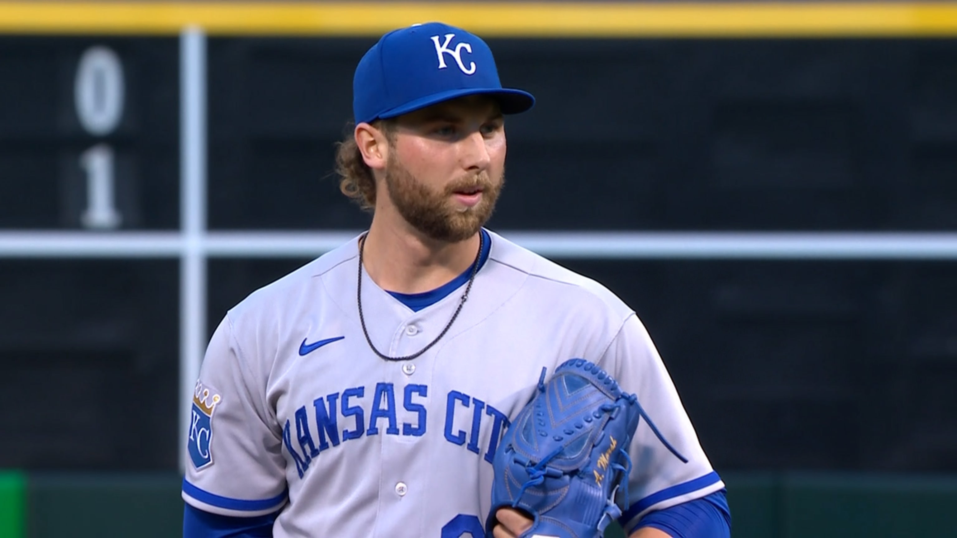 Bobby Witt Jr. hits first career MLB home run