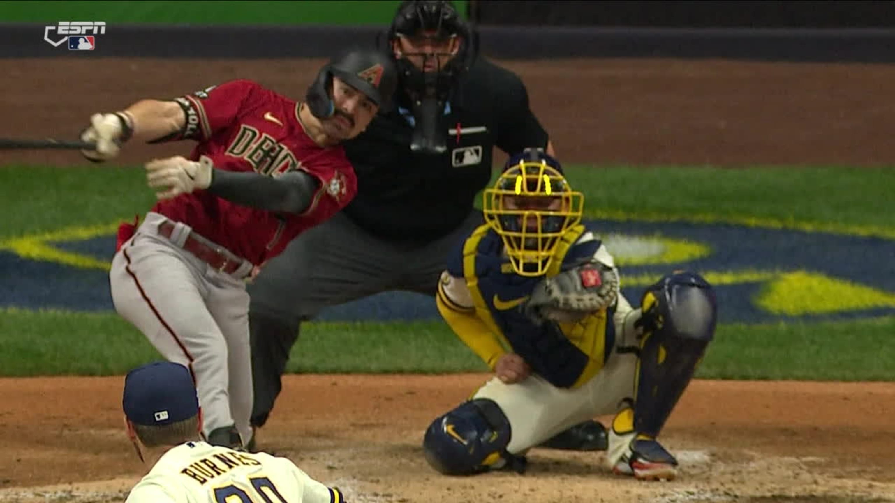 D-backs pegan HR consecutivos