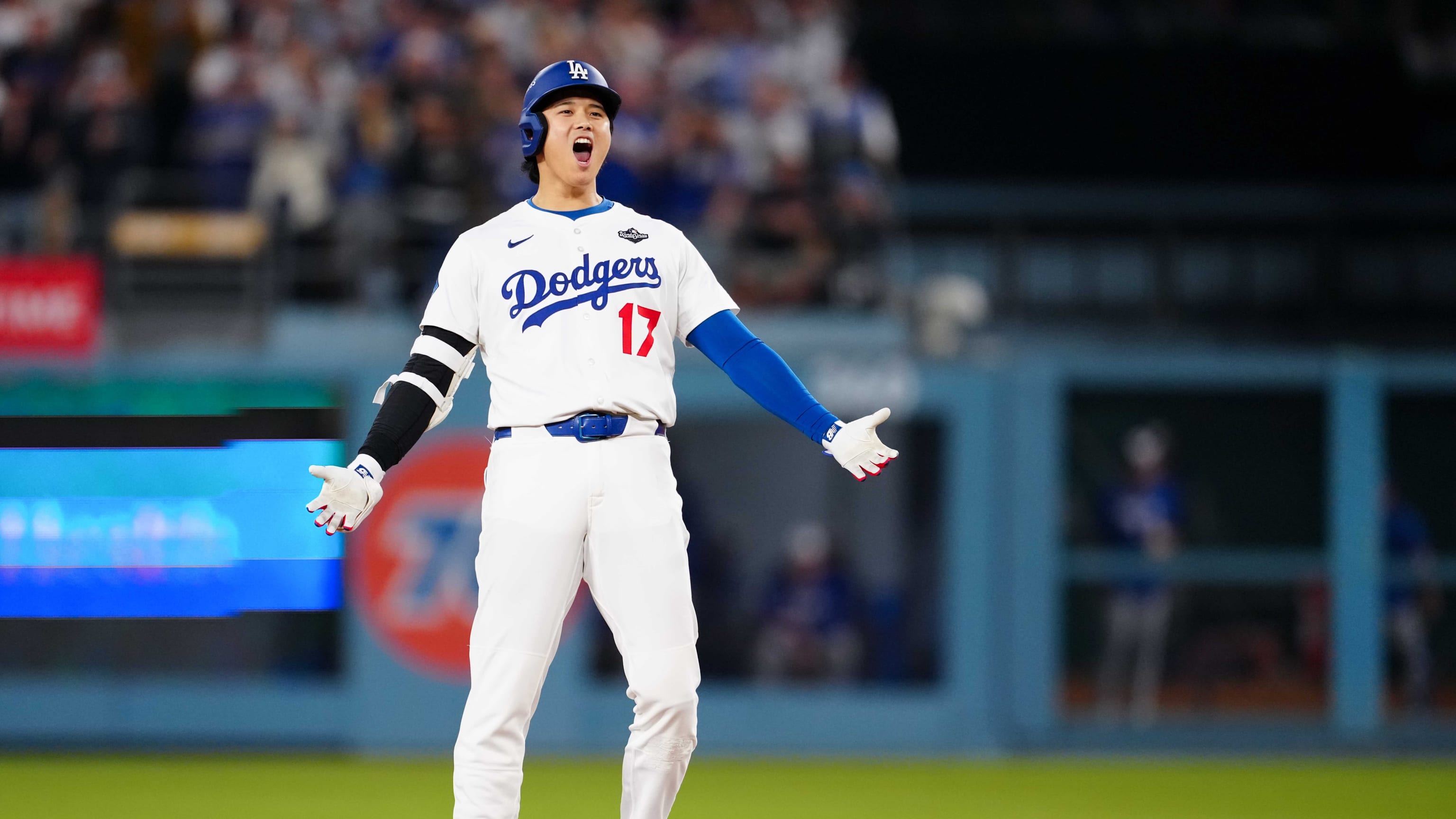 ドジャースがワールドシリーズ第3戦に勝利