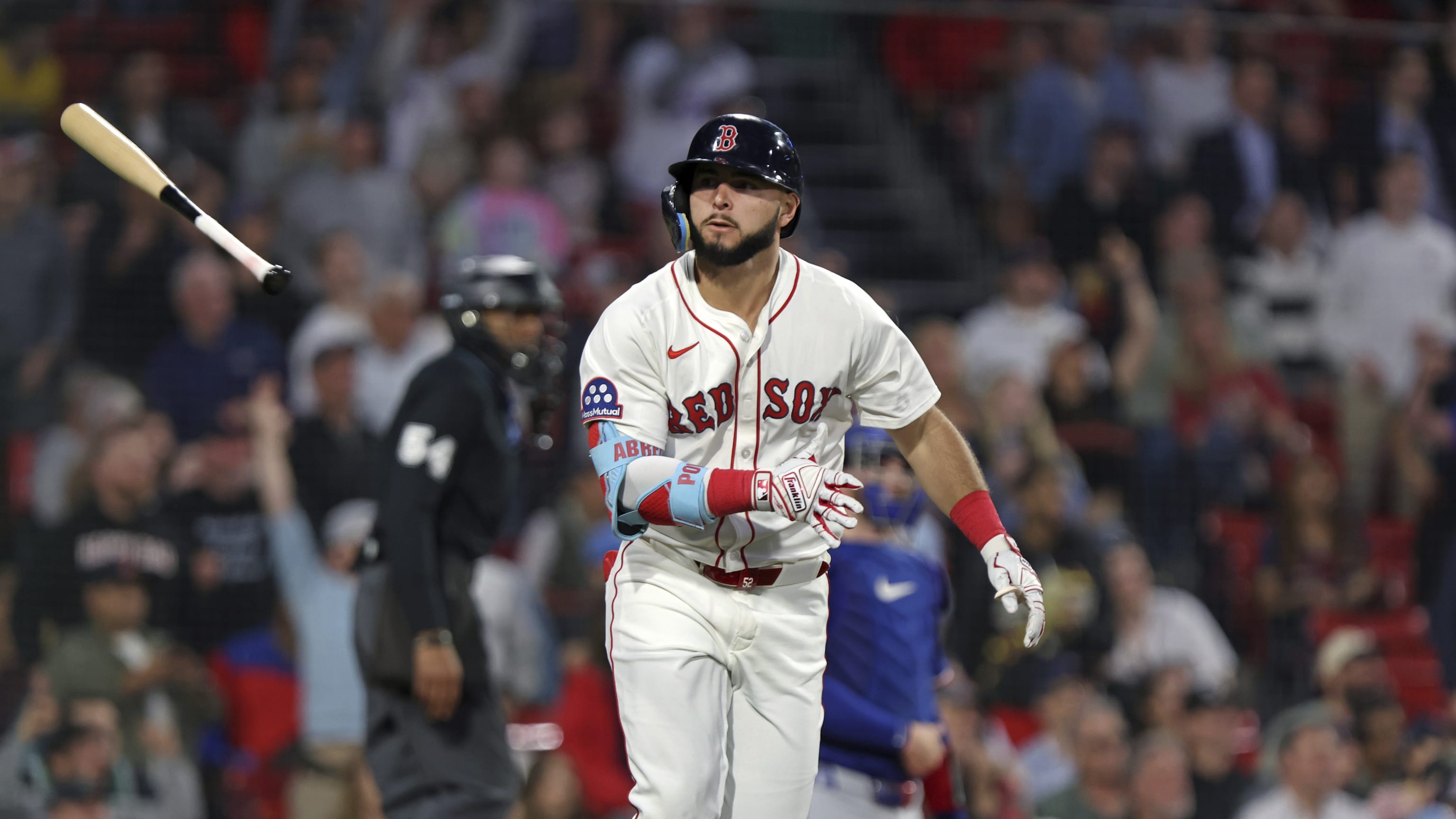 Juego de 2 jonrones para Abreu