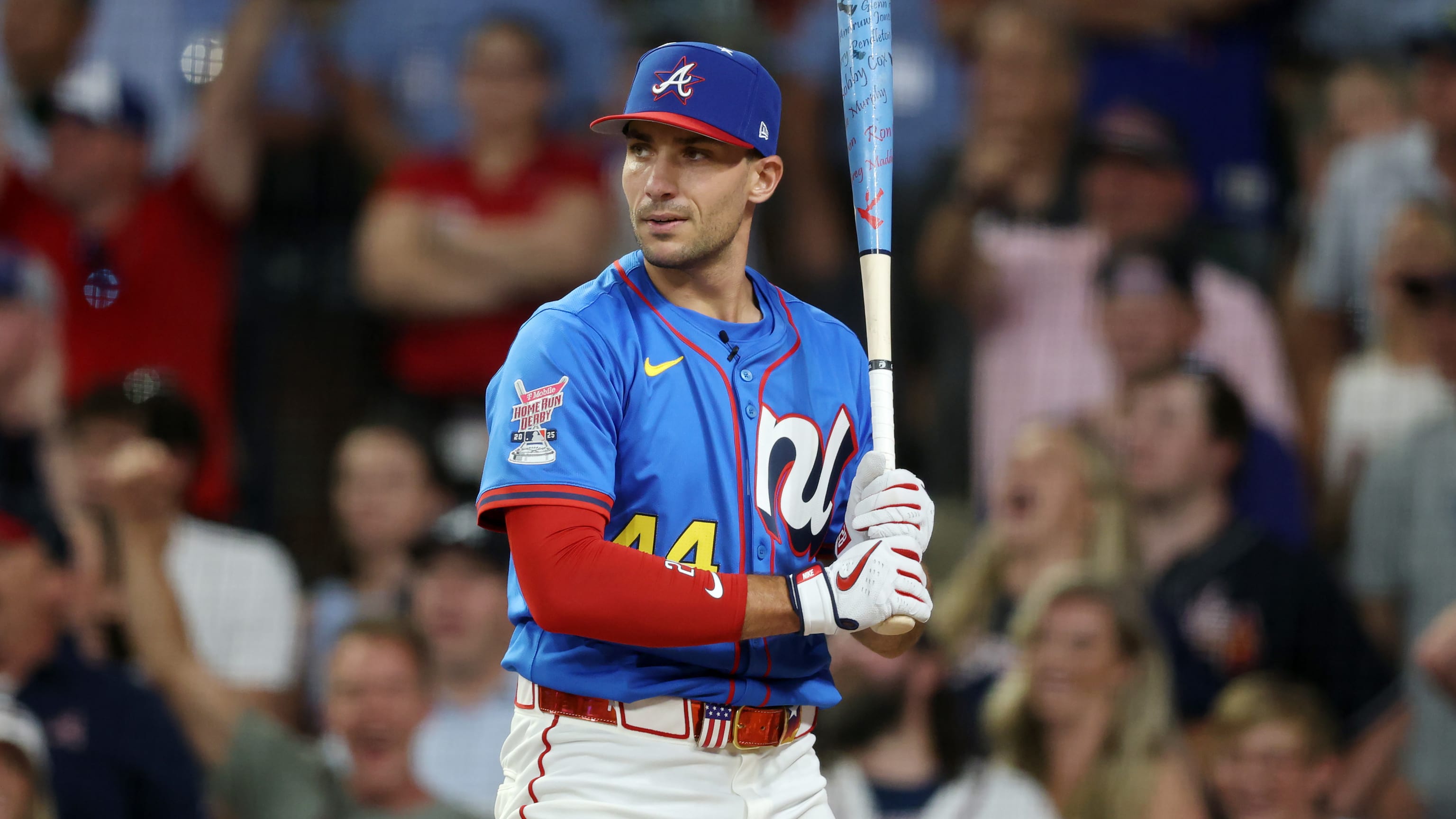 Matt Olson's 15 homers in Round 1 of the Derby