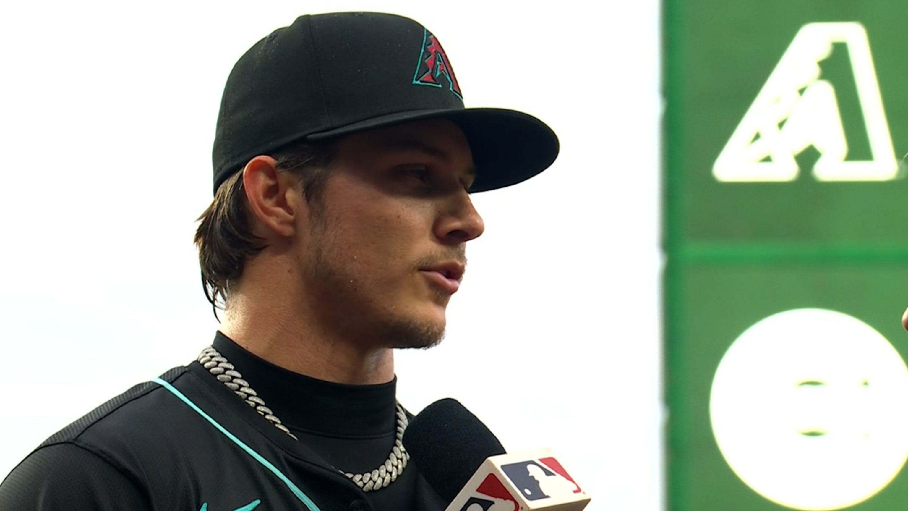 Drey Jameson on getting to pitch for the D-backs