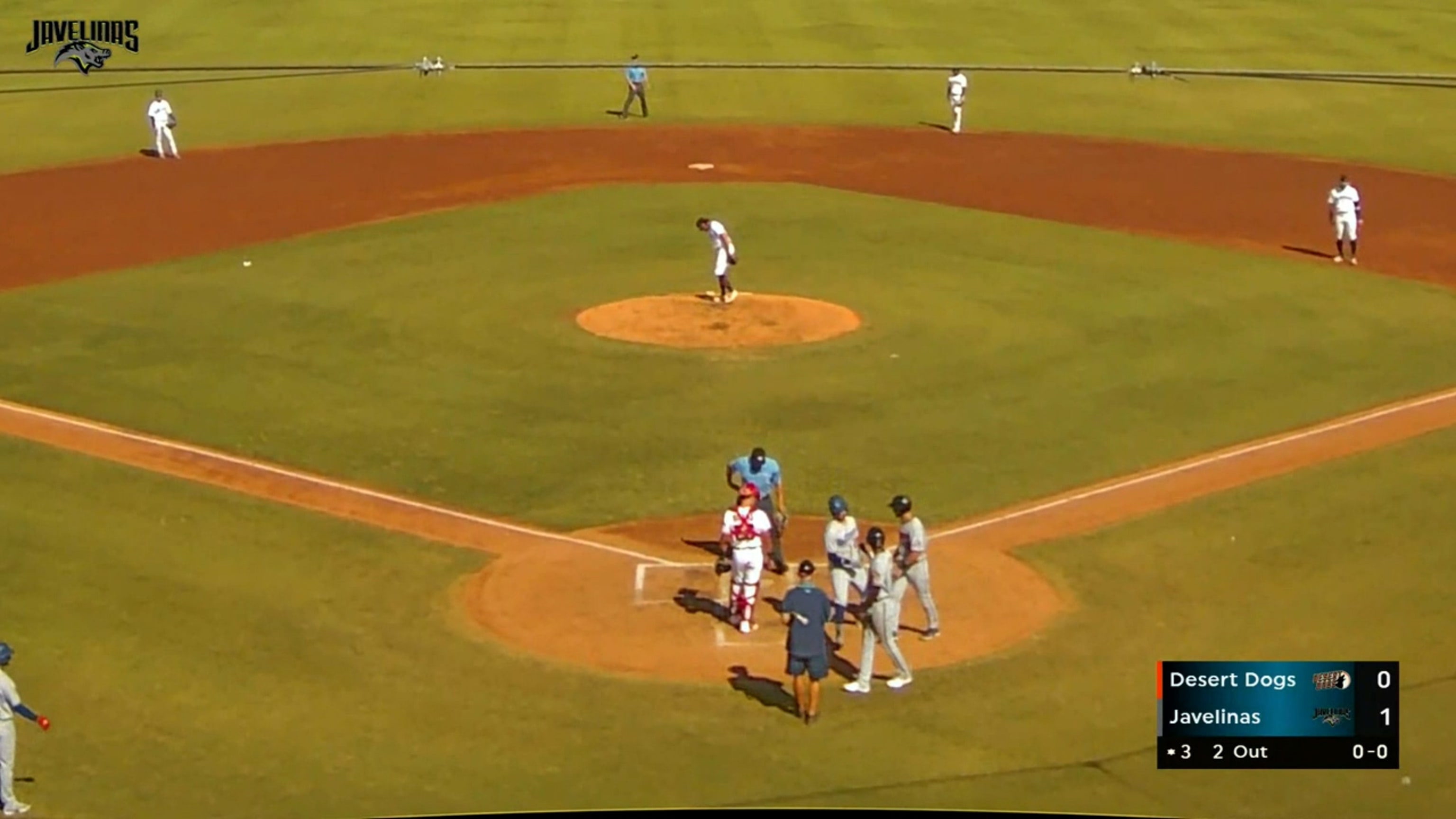 Andy Pages' three-run homer