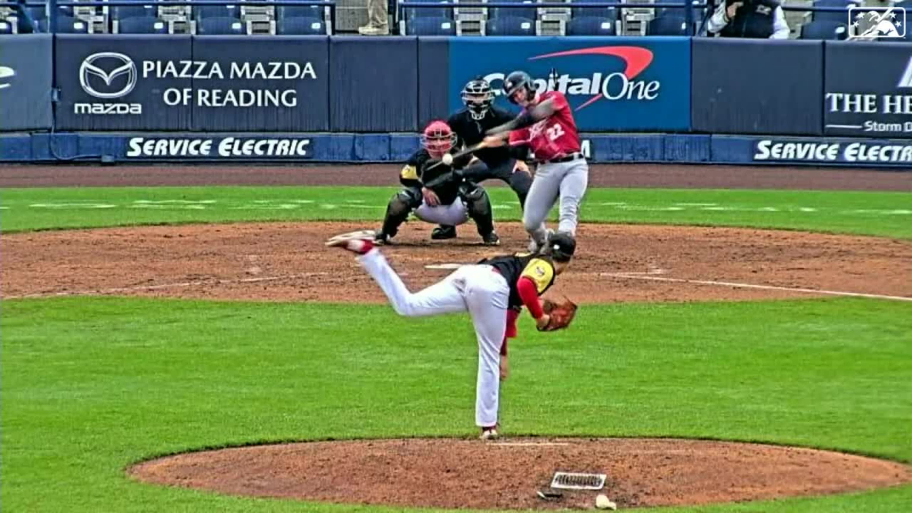 Henry Davis' solo home run