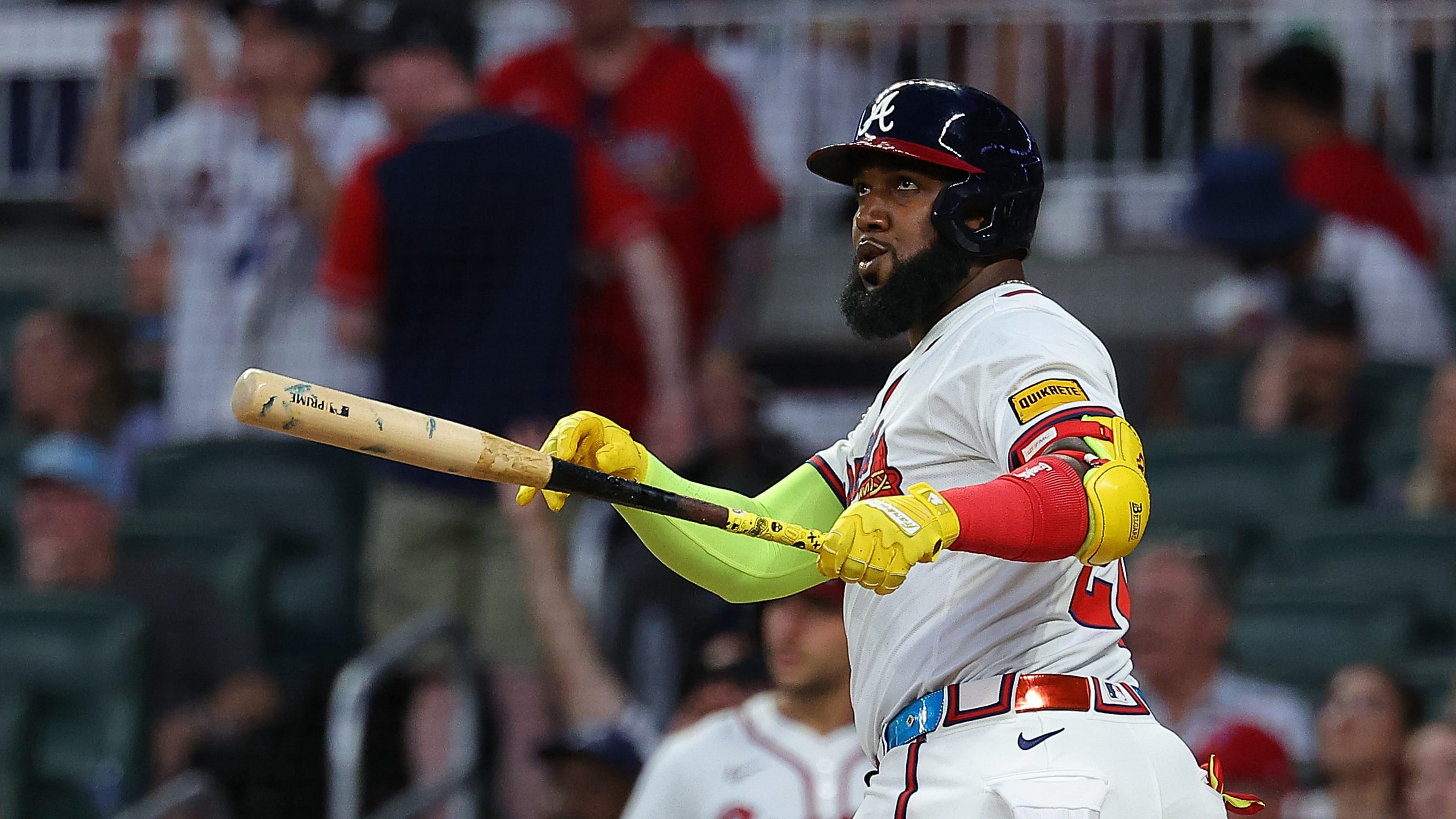 Cuadrangular de Marcell Ozuna 