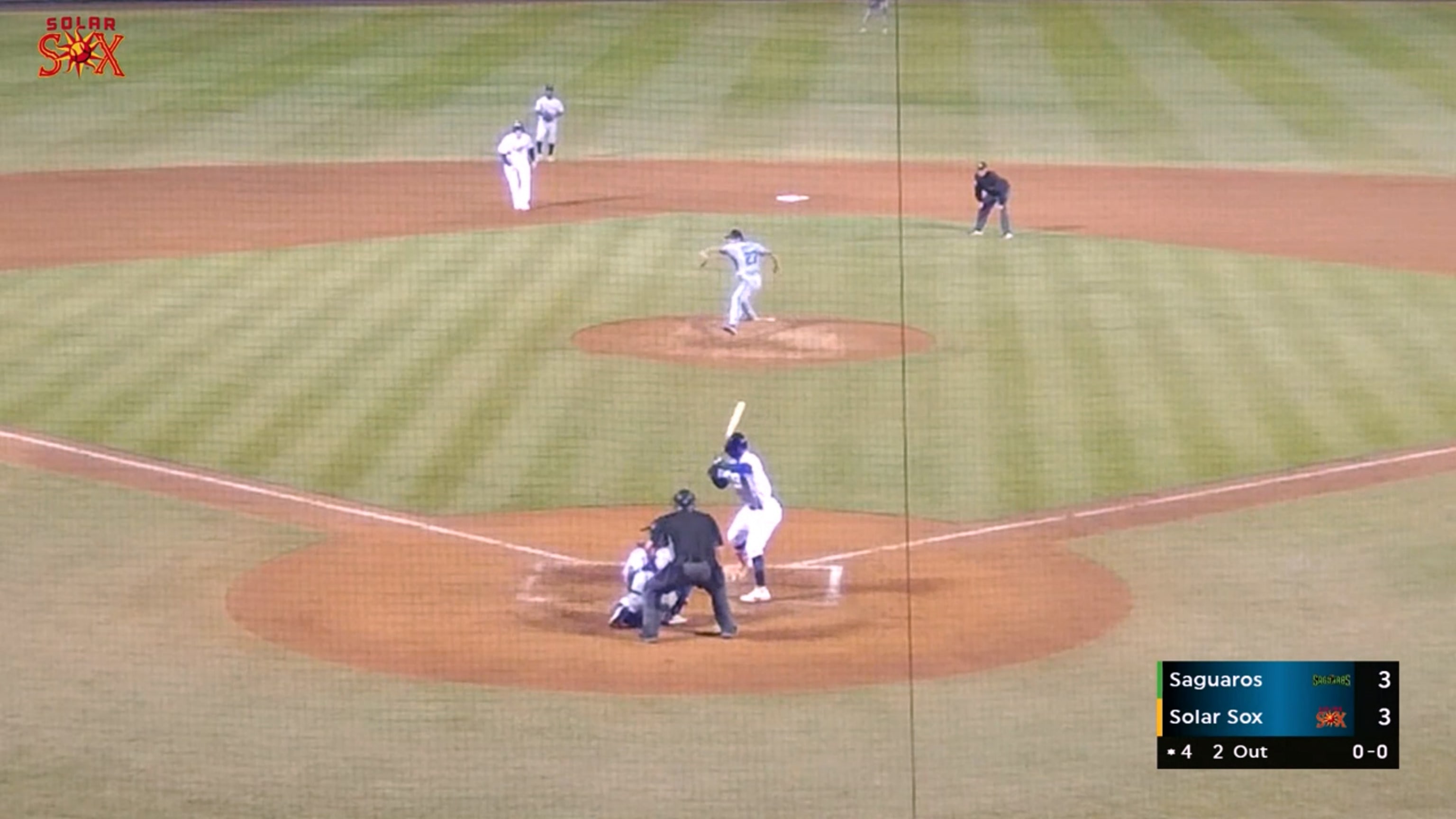 Ronny Simon's three-run double