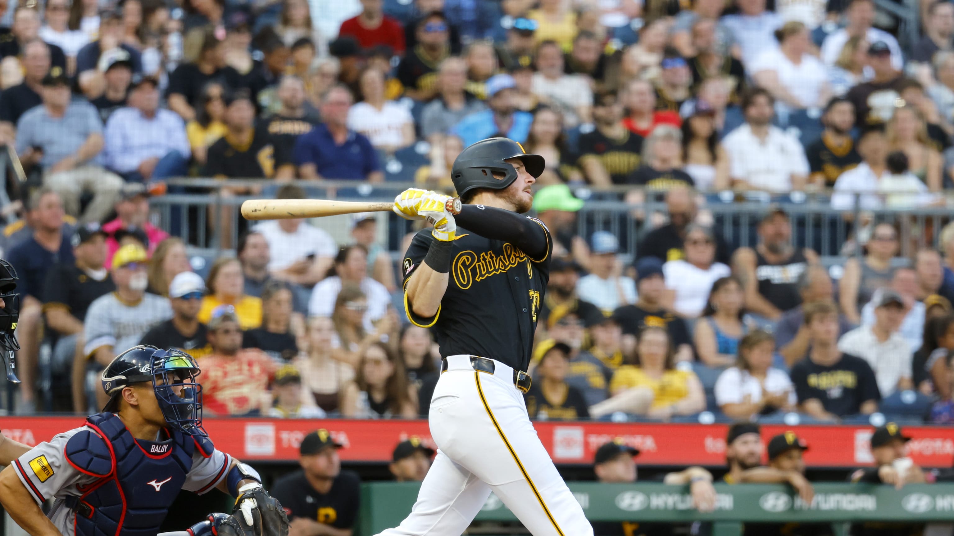 Ryan O'Hearn pega su TERCER jonrón del juego