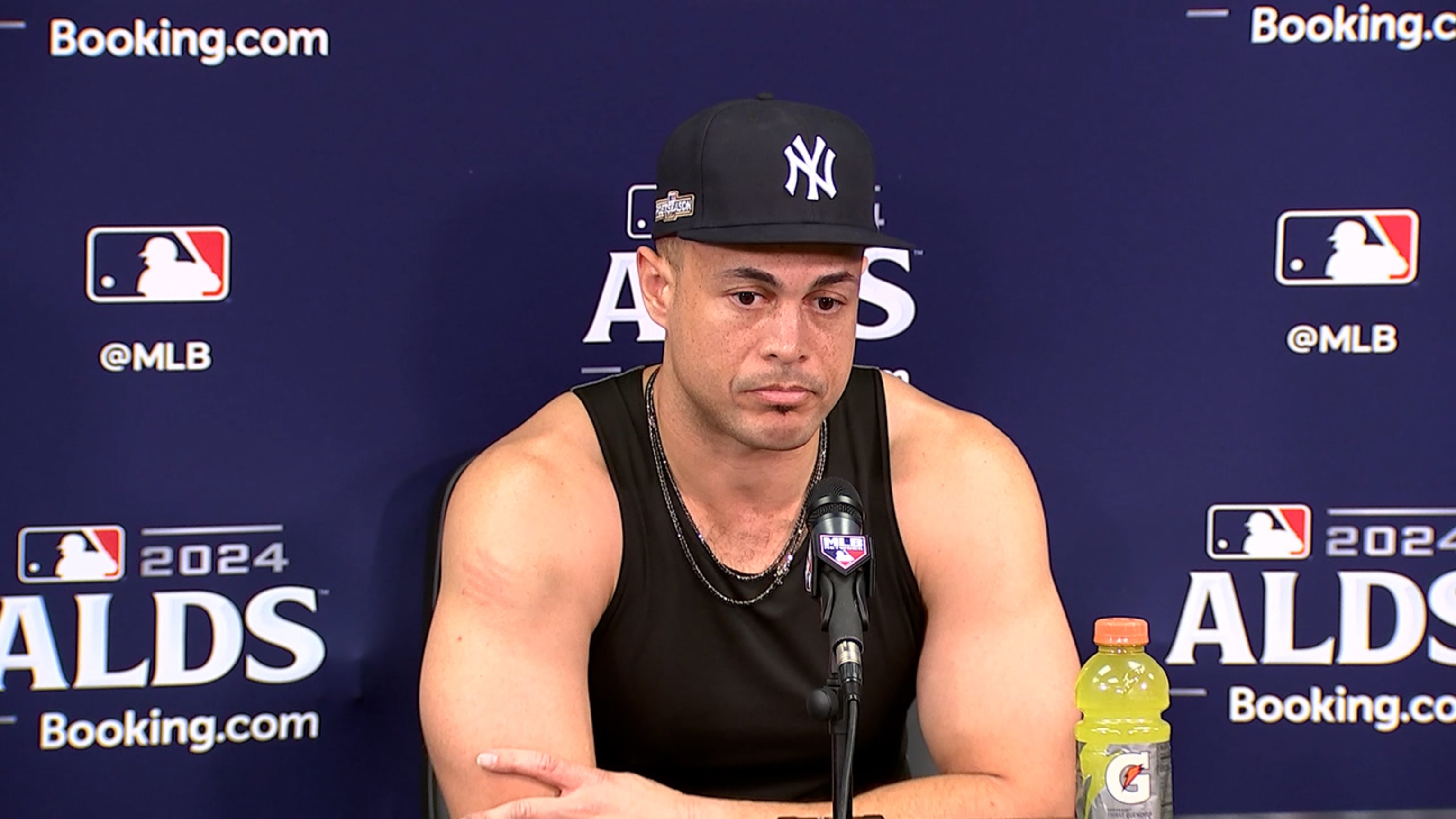 Giancarlo Stanton Yankees win Game 3 of 2024 ALDS