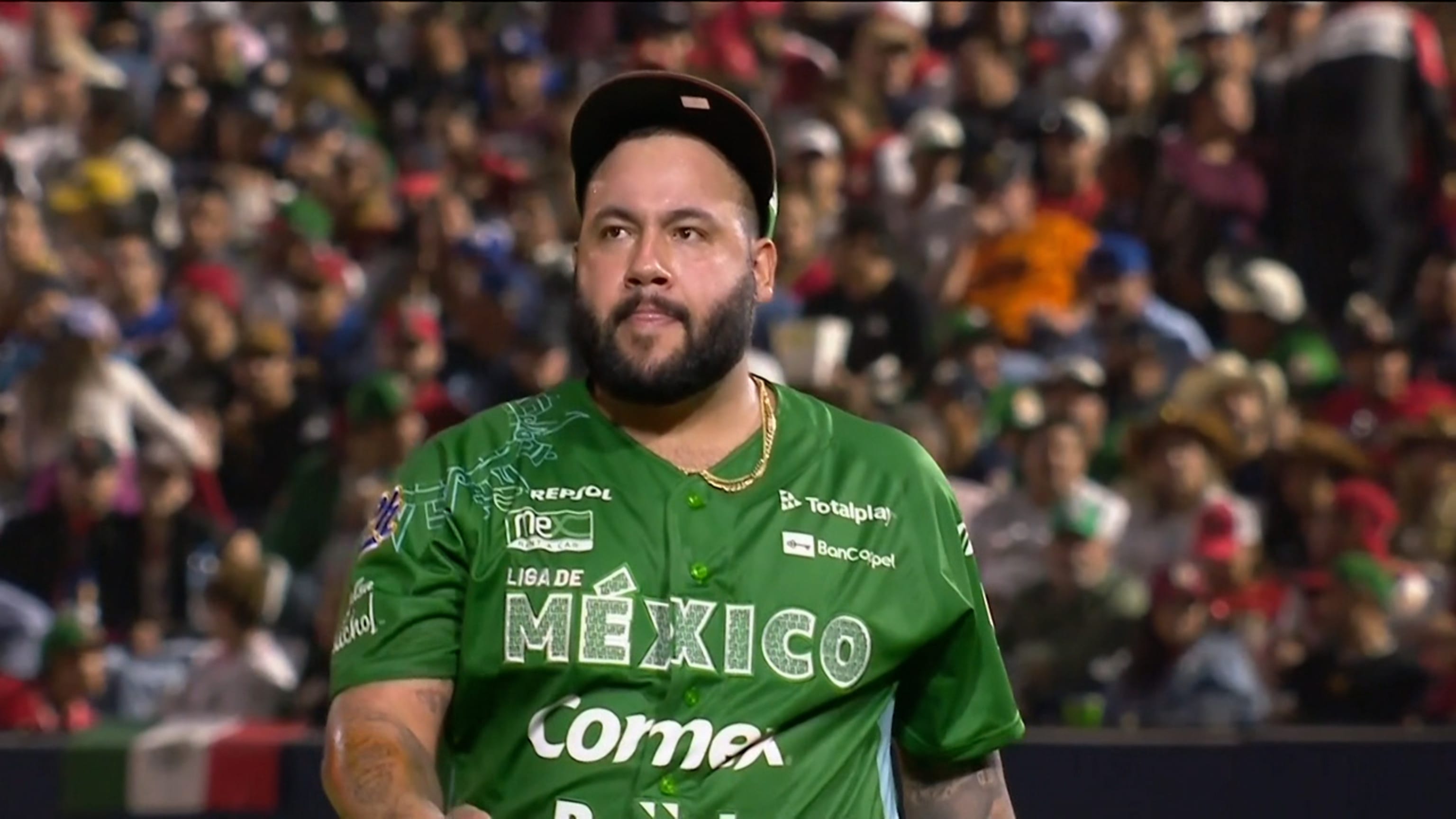 Luis Iván Rodríguez poncha a cinco