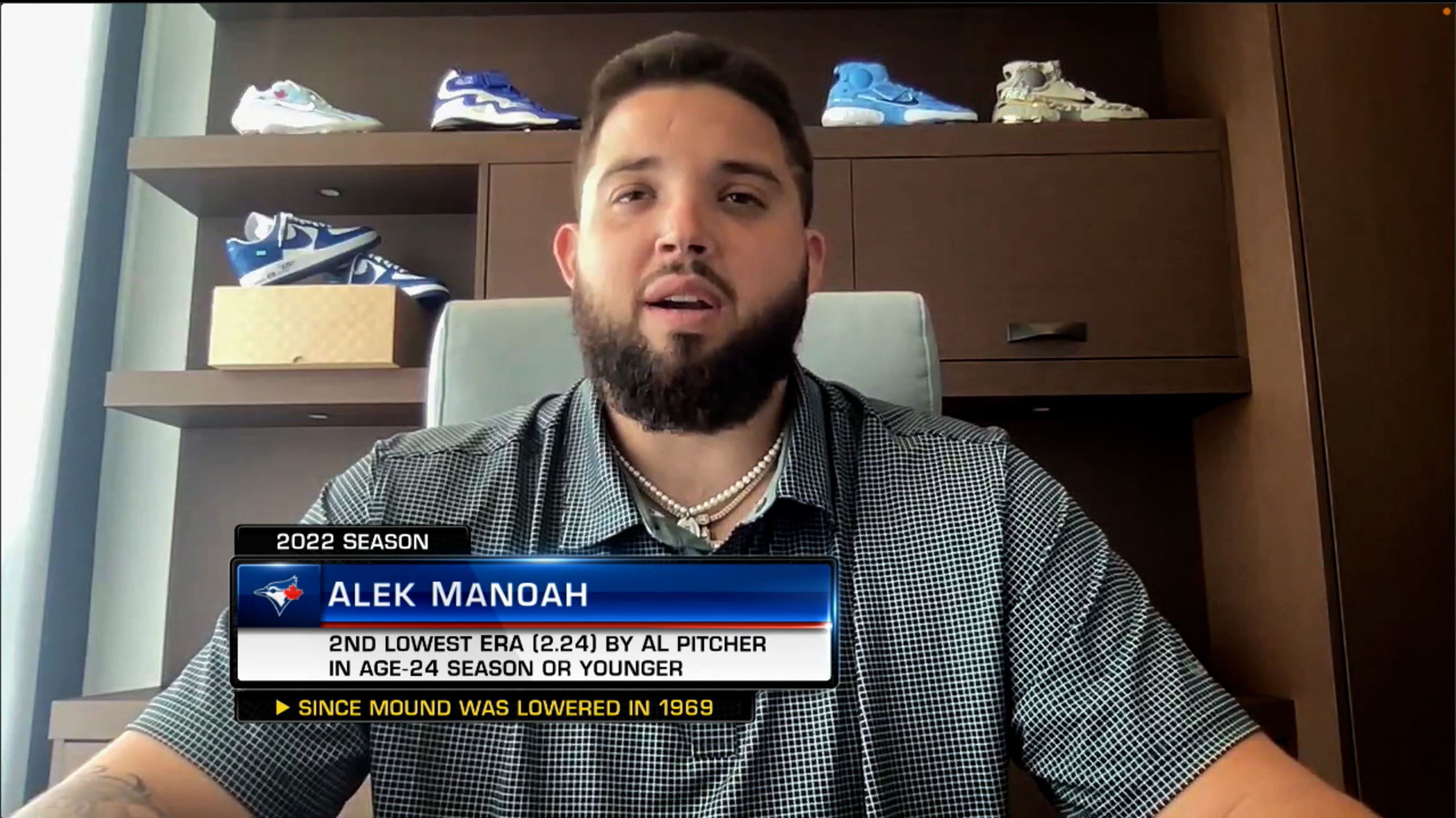 Alek Manoah Makes MLB Debut & His Mom Can't Stop Crying • Sportify It