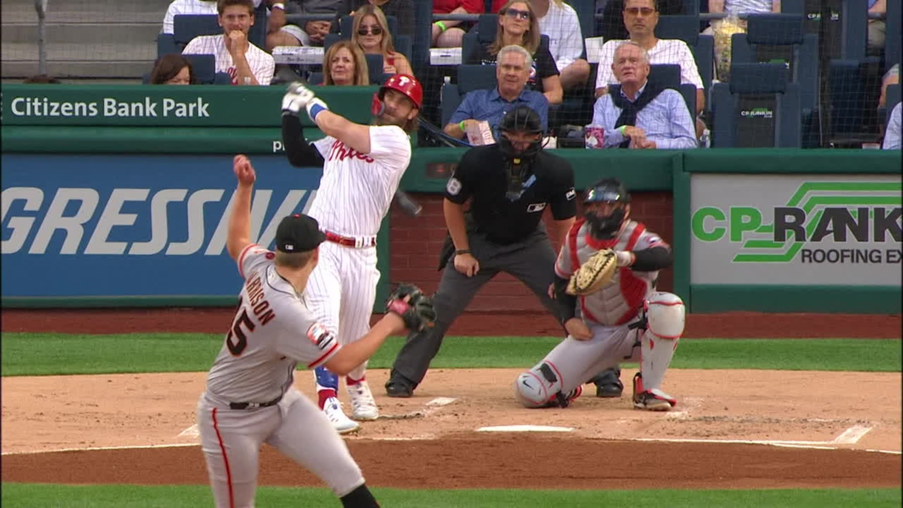 Trea Turner hits three-run home run in win vs. Royals