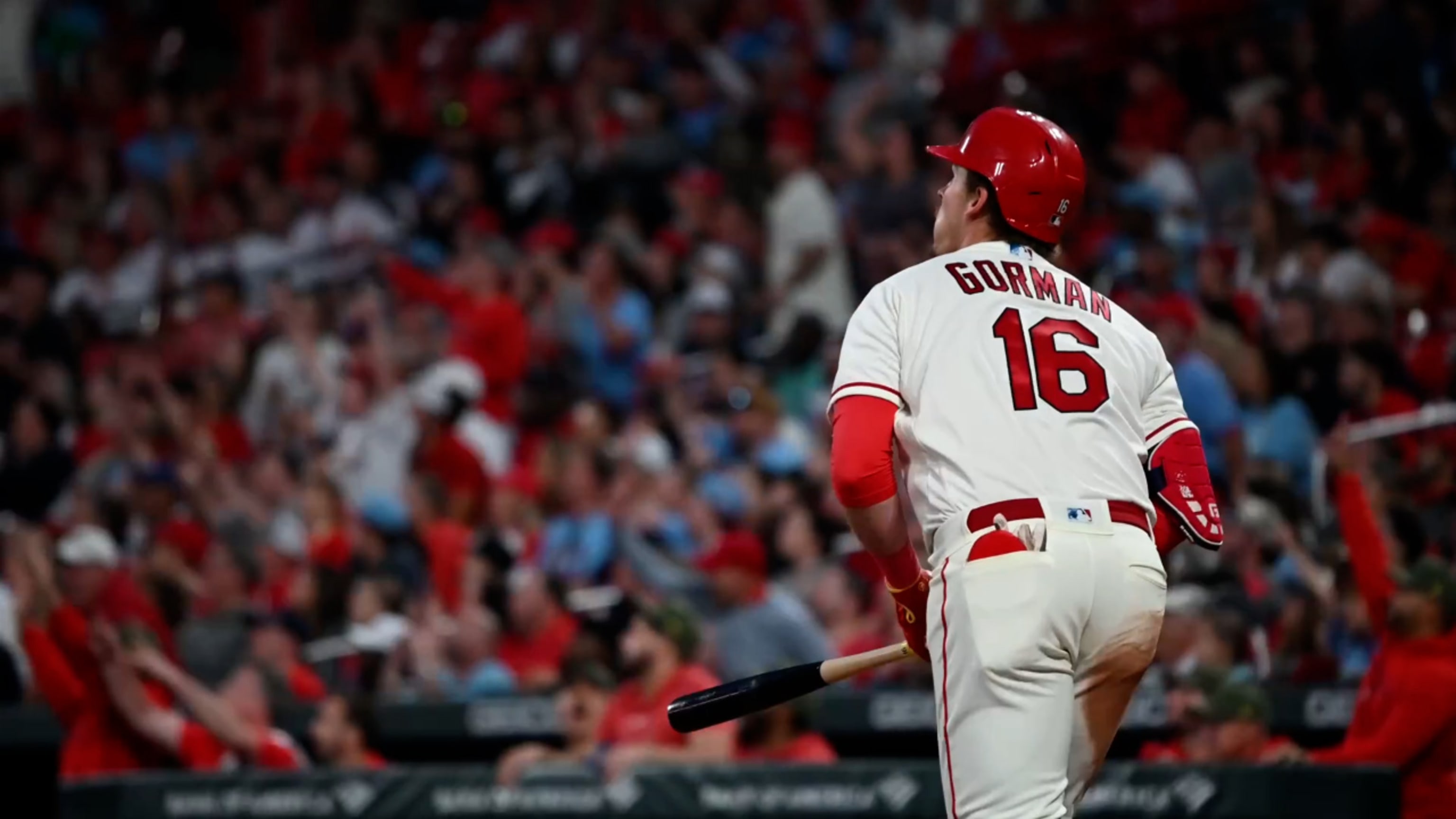How Nolan Gorman became one of the best hitters in baseball