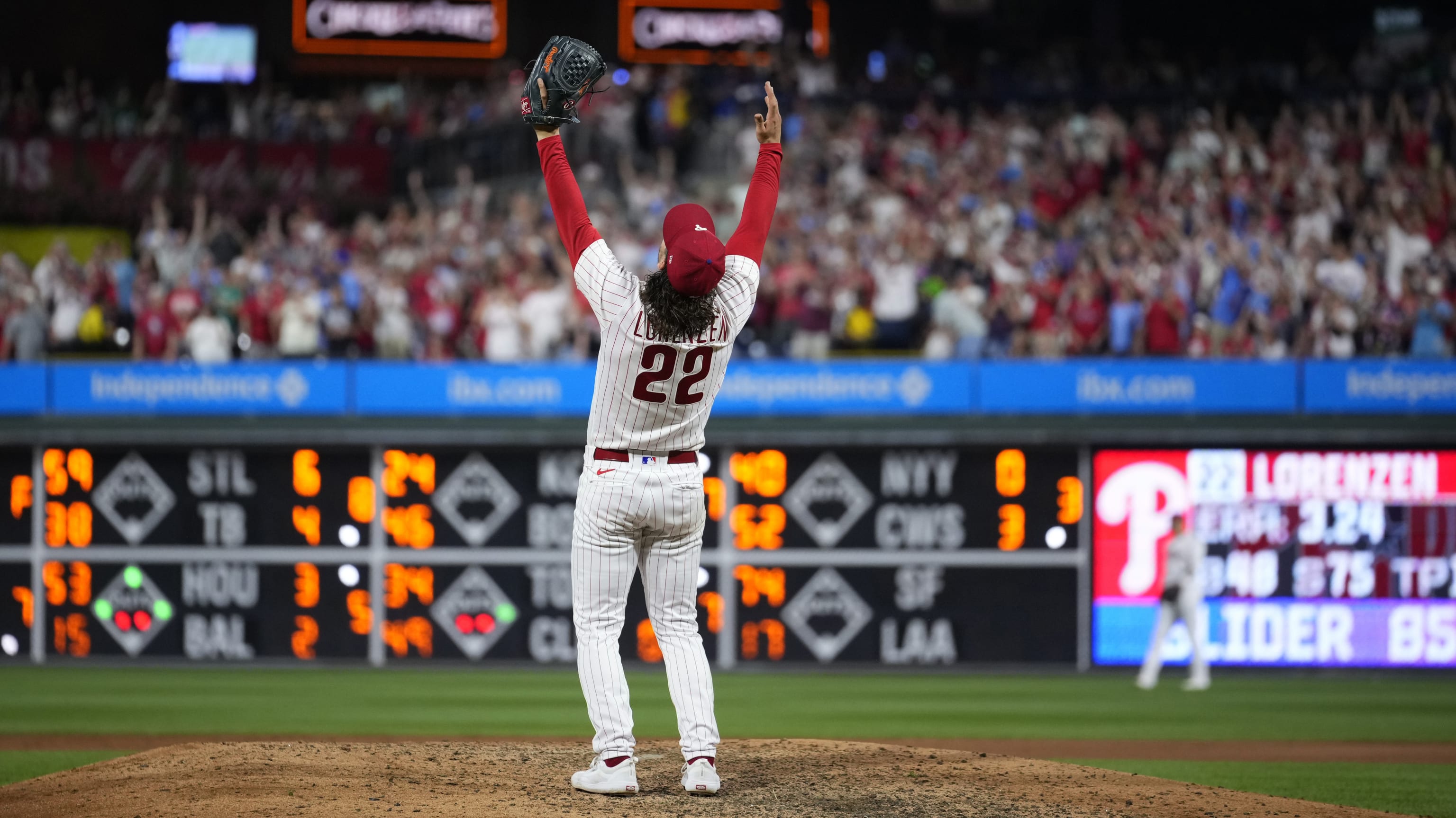Lorenzen completa el no-hitter