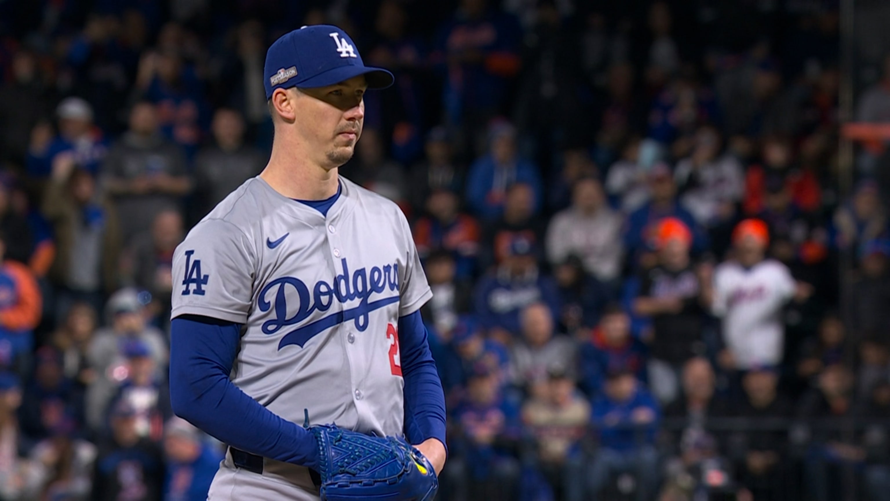 Walker Buehler cuelga 4 ceros en Juego 3