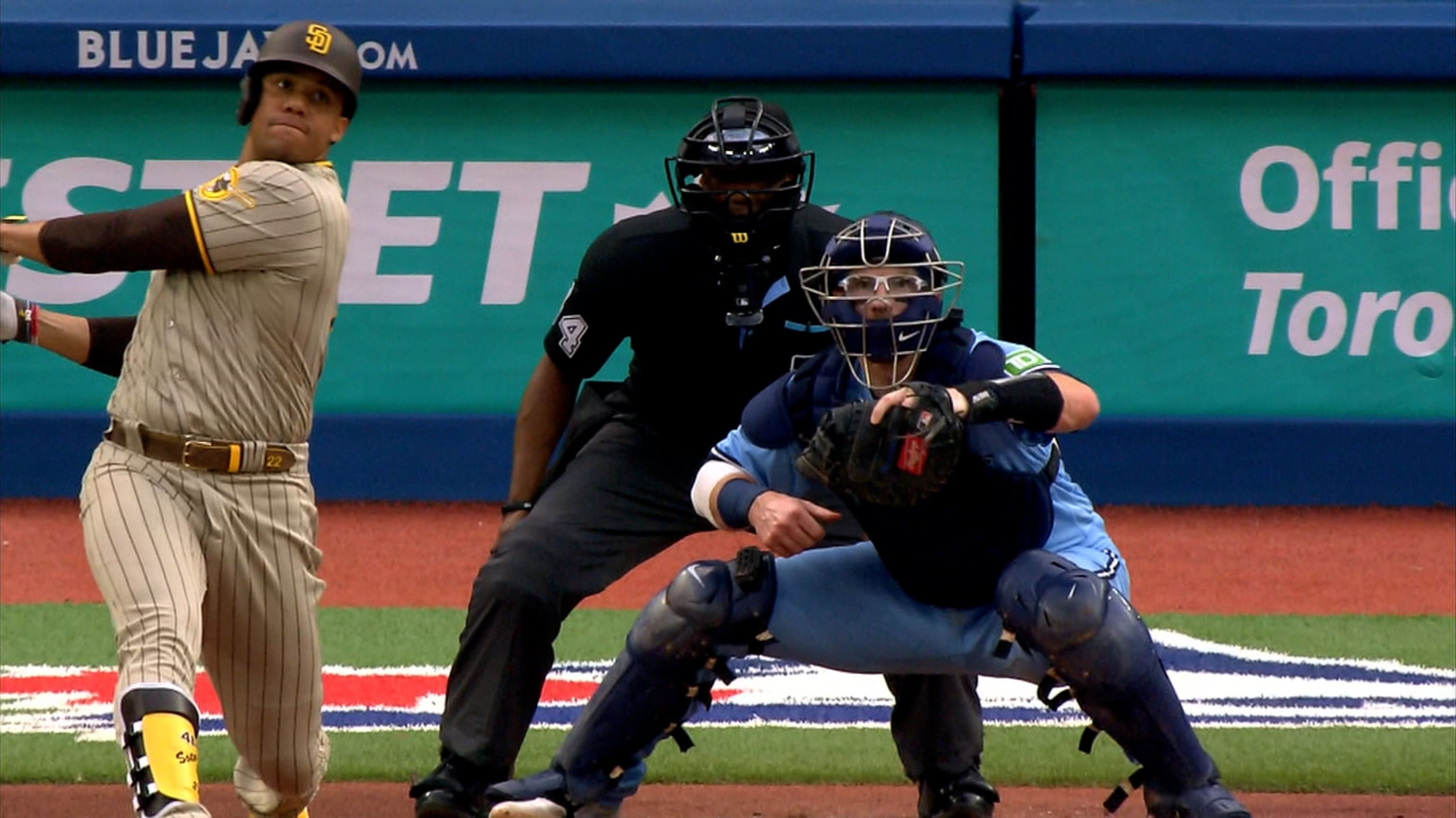 Bambinazo de Juan Soto