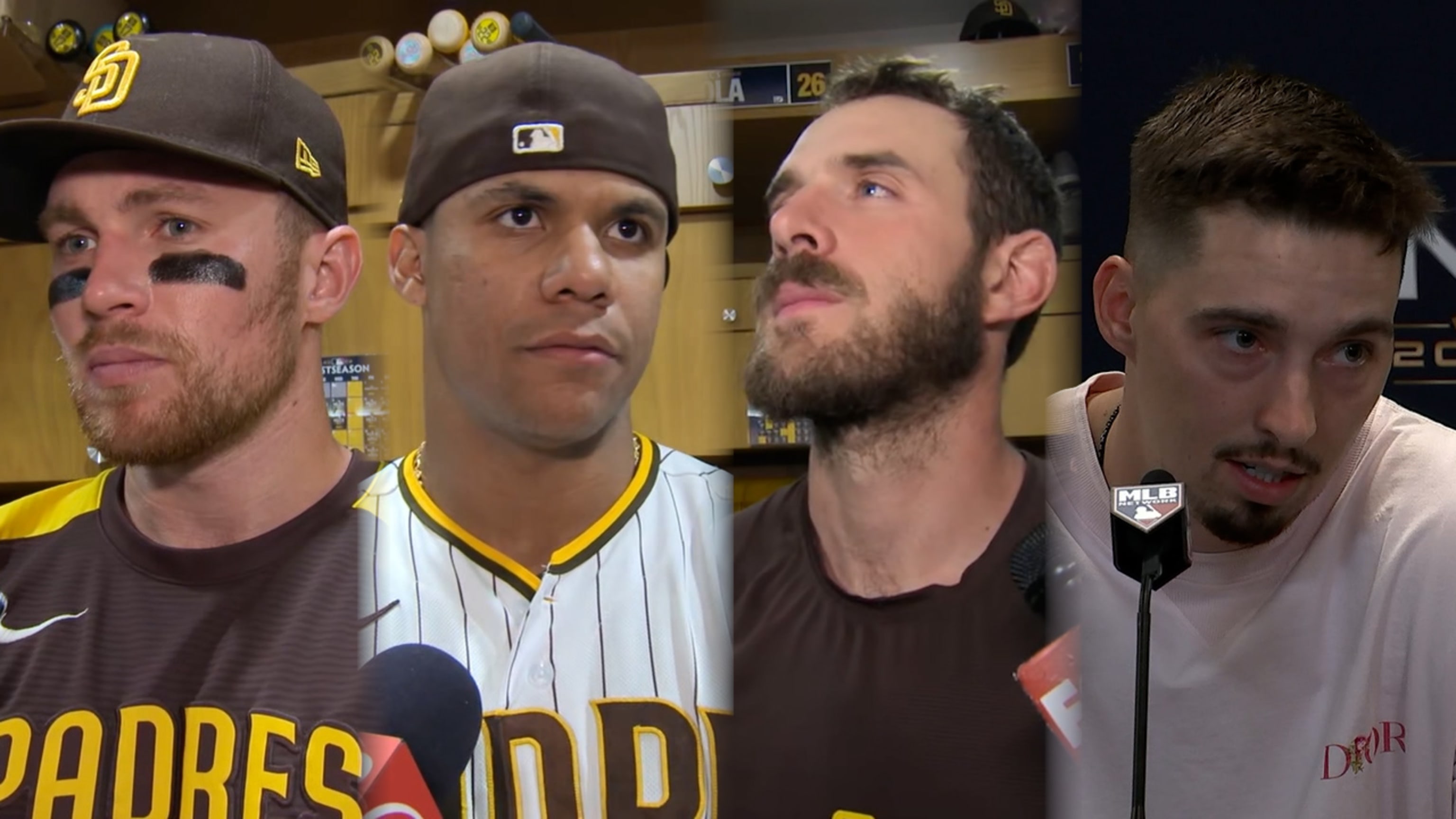 Padres on Game 2 win vs. Phillies