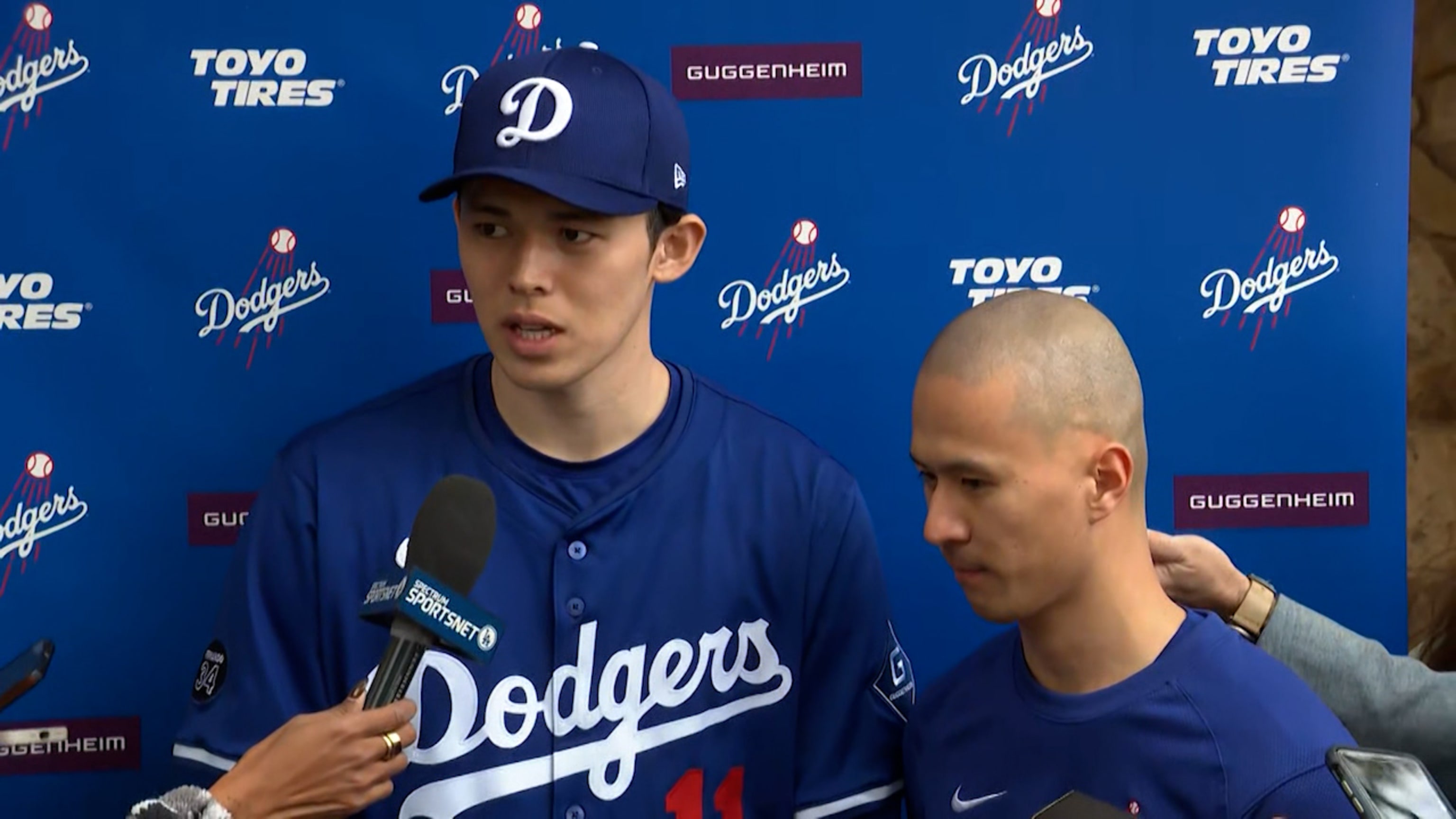 Roki Sasaki expresses excitement to join the Dodgers 
