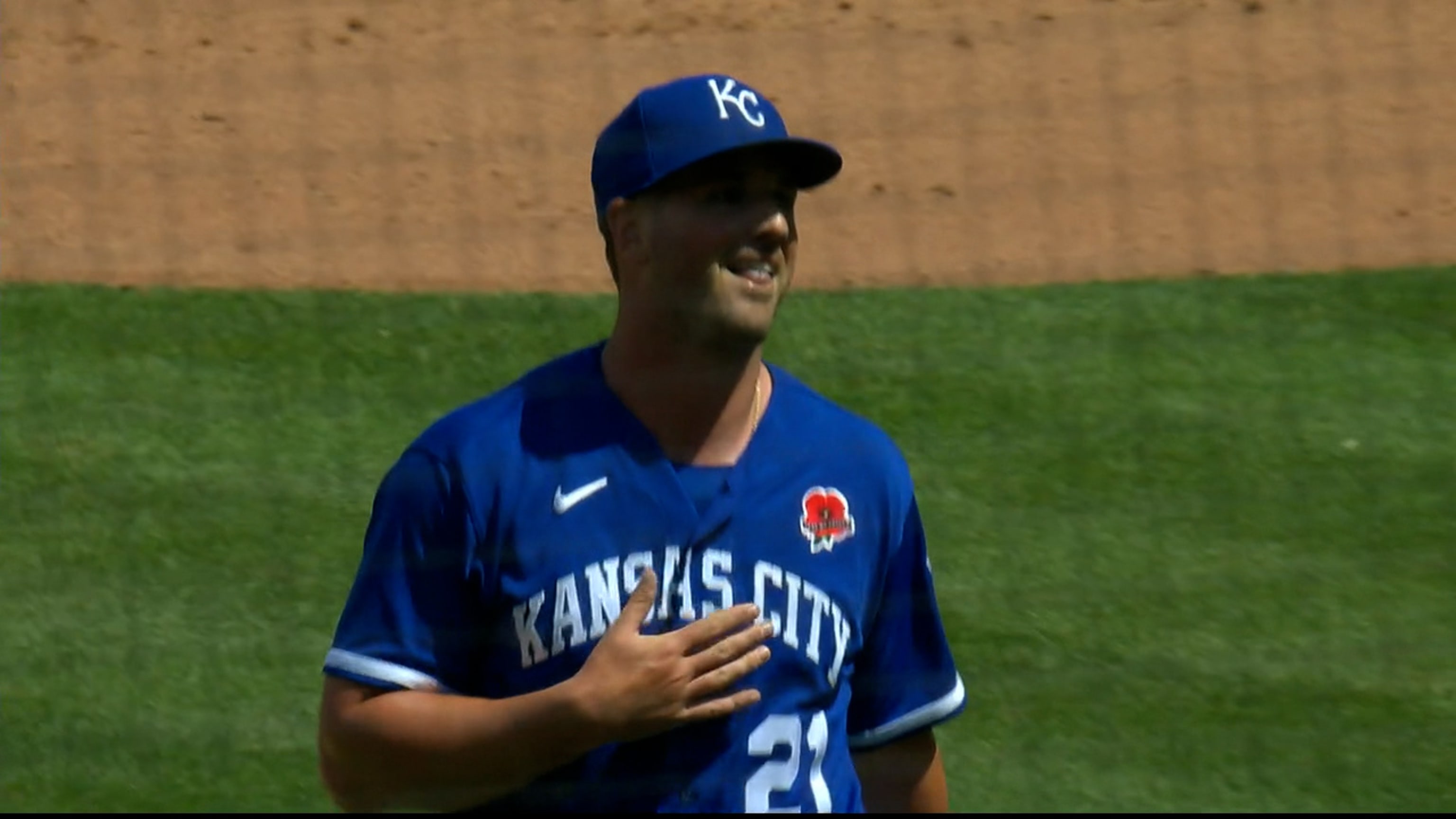 Mike Mayers, Josh Staumont flirt with perfect game in Royals win vs