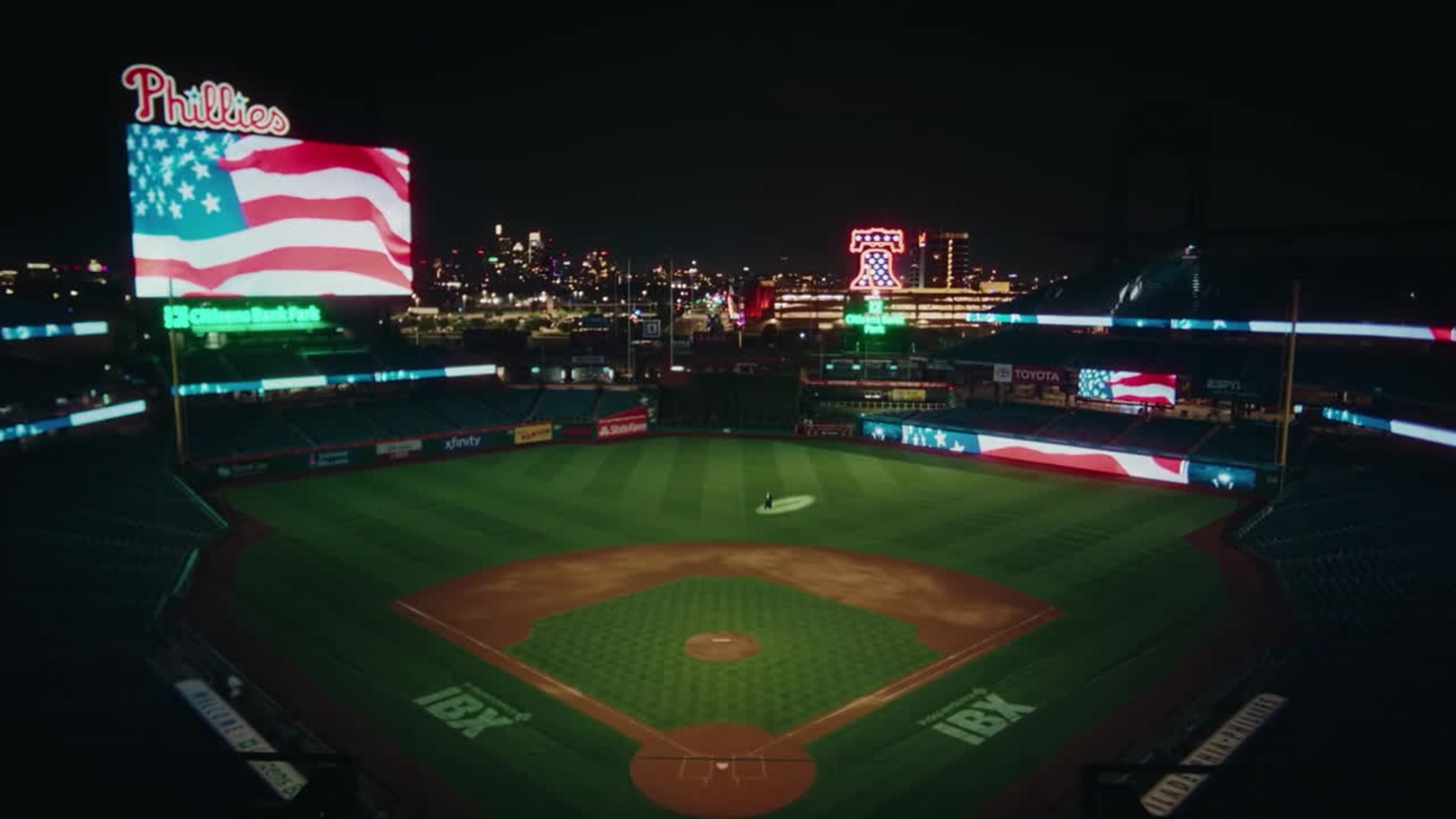 Major League Baseball And The Philadelphia Phillies Unveil The Official Logo Of The 2026 All Star Game Presented By Mastercard