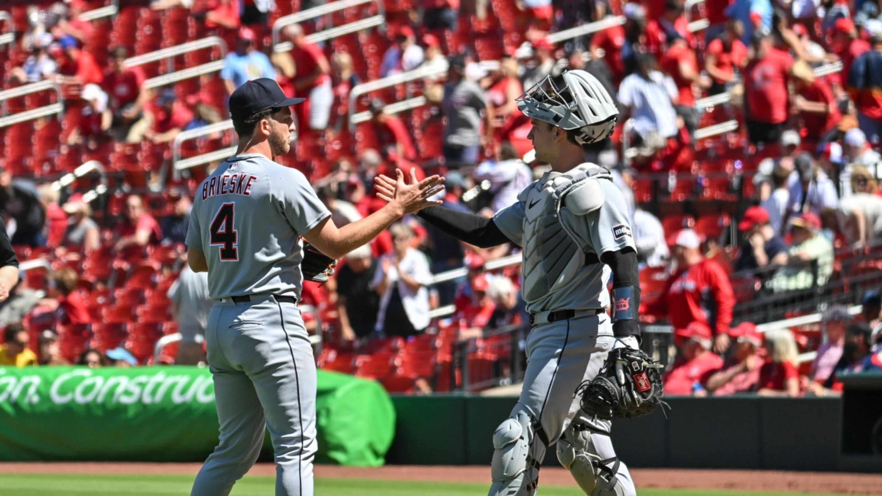Beau Brieske secures Tigers' 5-1 win
