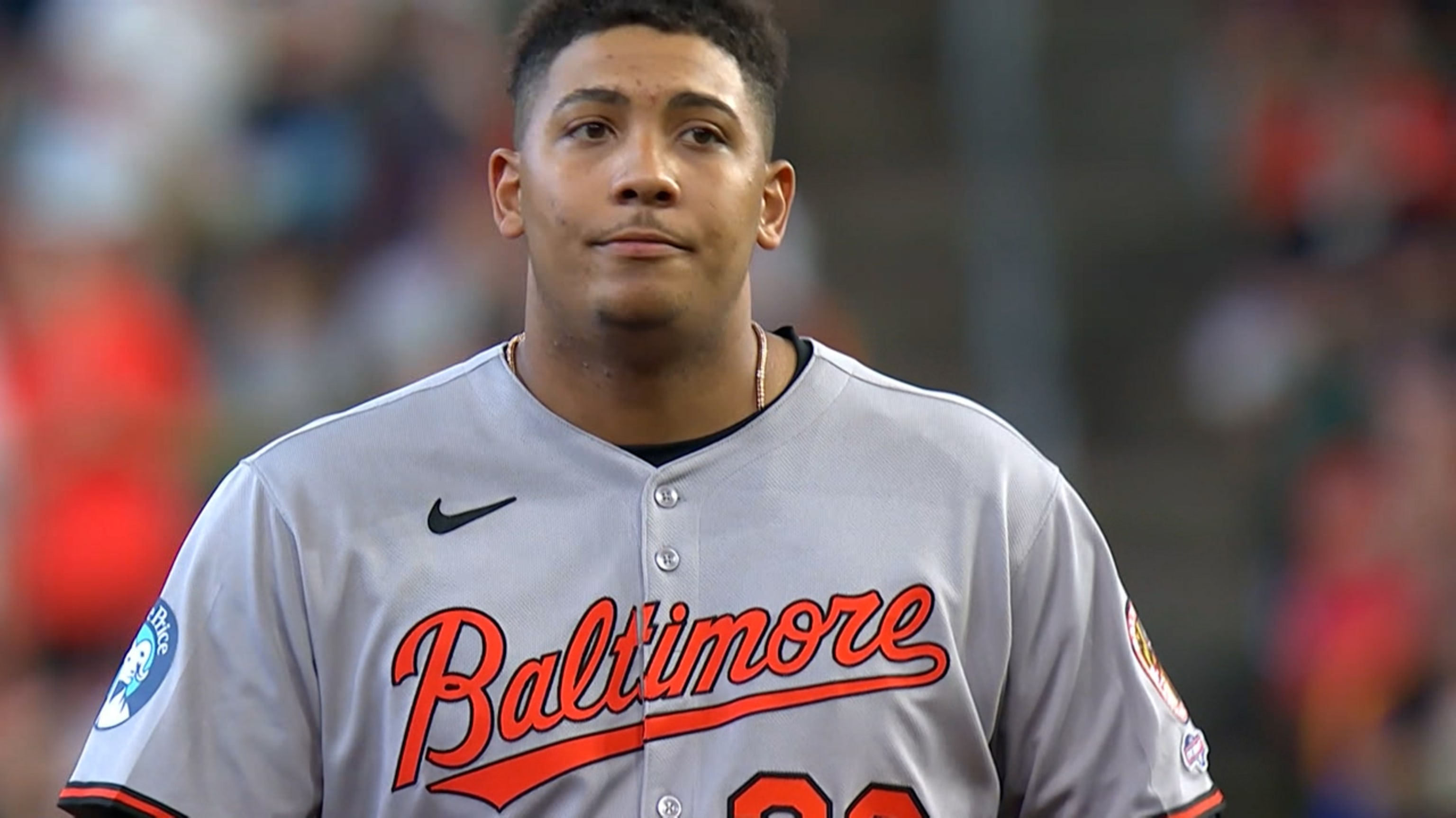 Samuel Basallo gets first MLB hit in debut