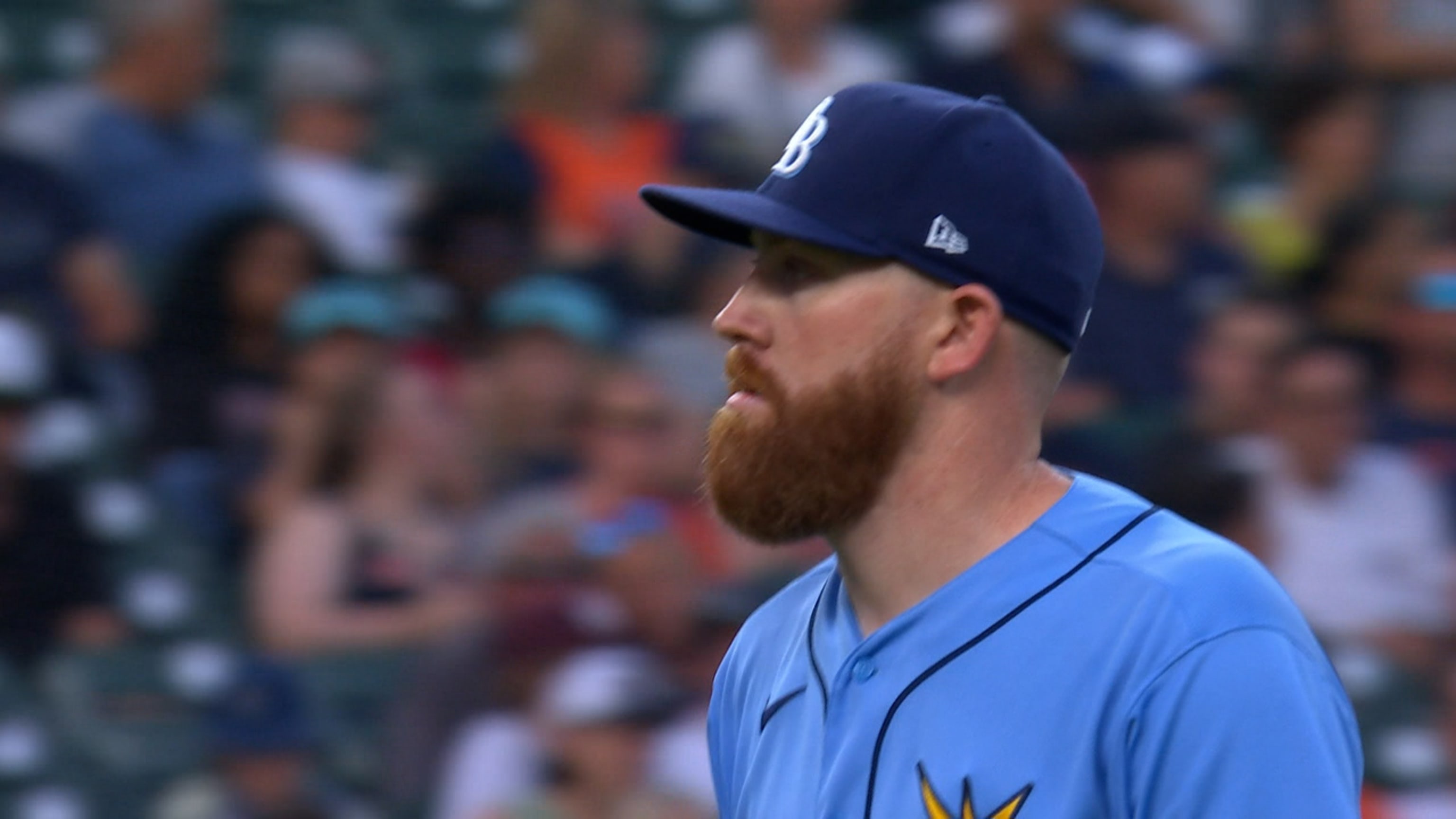 Zack Littell lanza 6 ceros