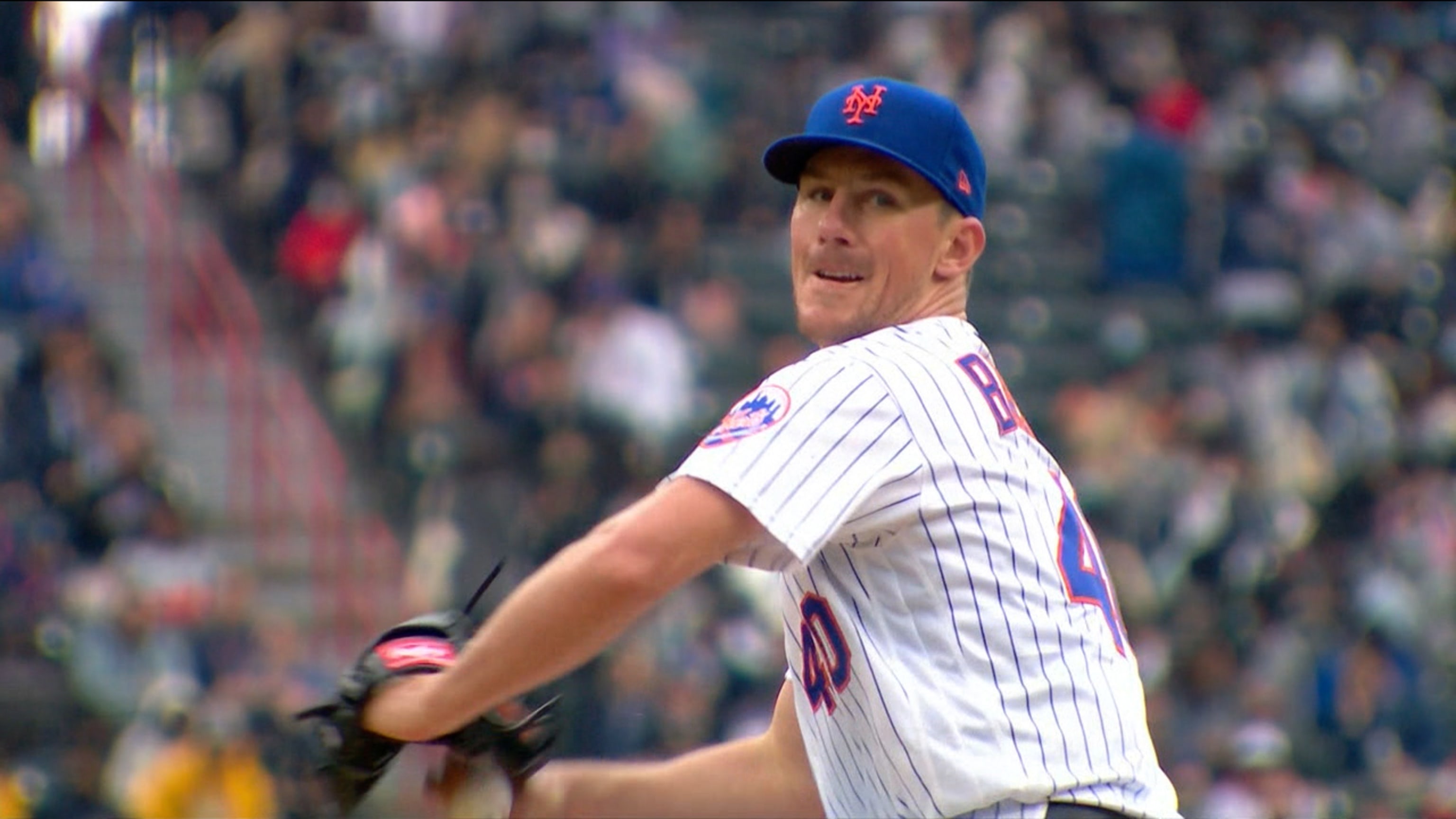 Chris Bassitt GIF by New York Mets - Find & Share on GIPHY