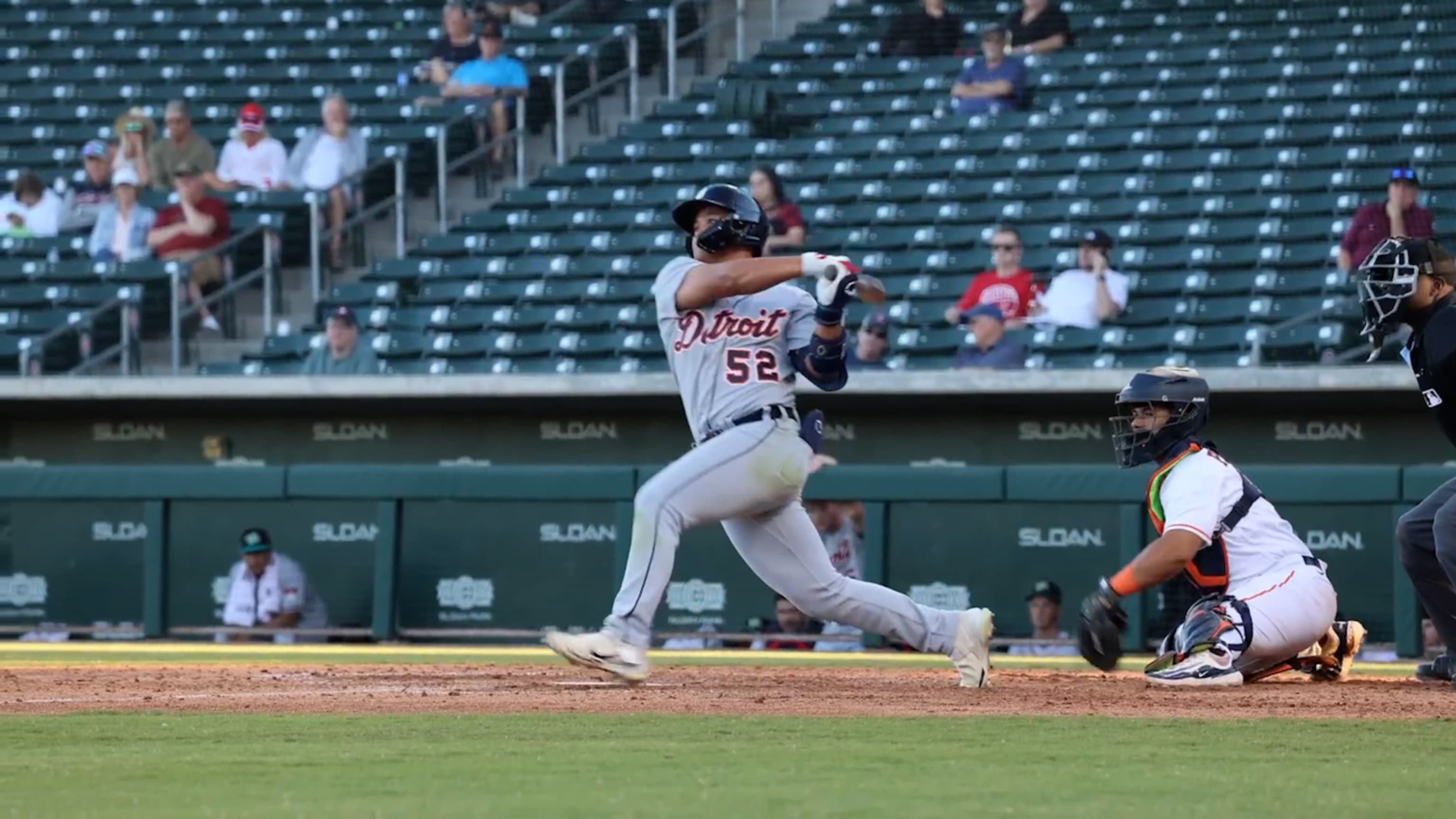 Tigers' Hao-Yu Lee finding his stride in Arizona Fall League