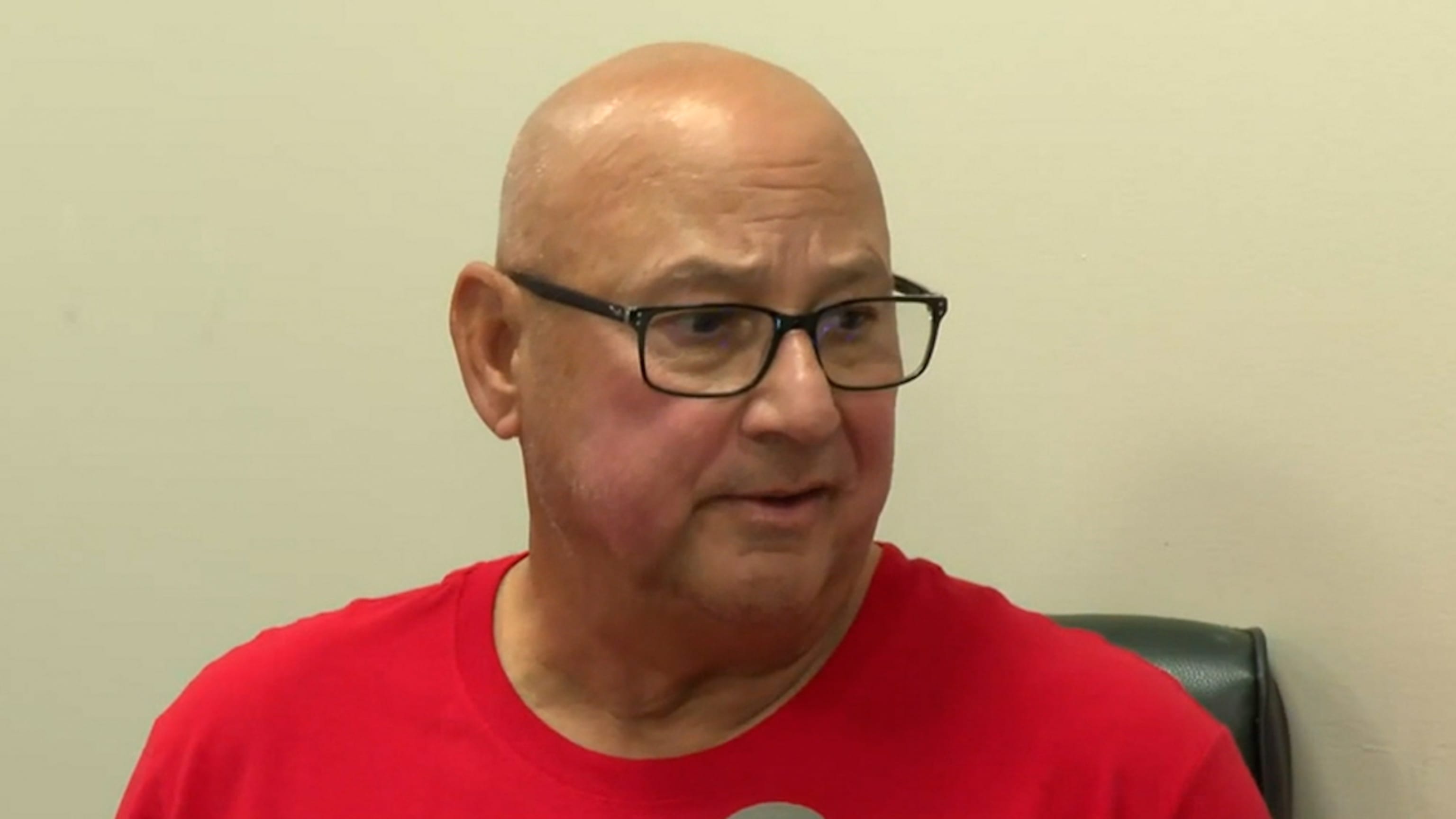 Terry Francona gives an update on Tyler Callihan