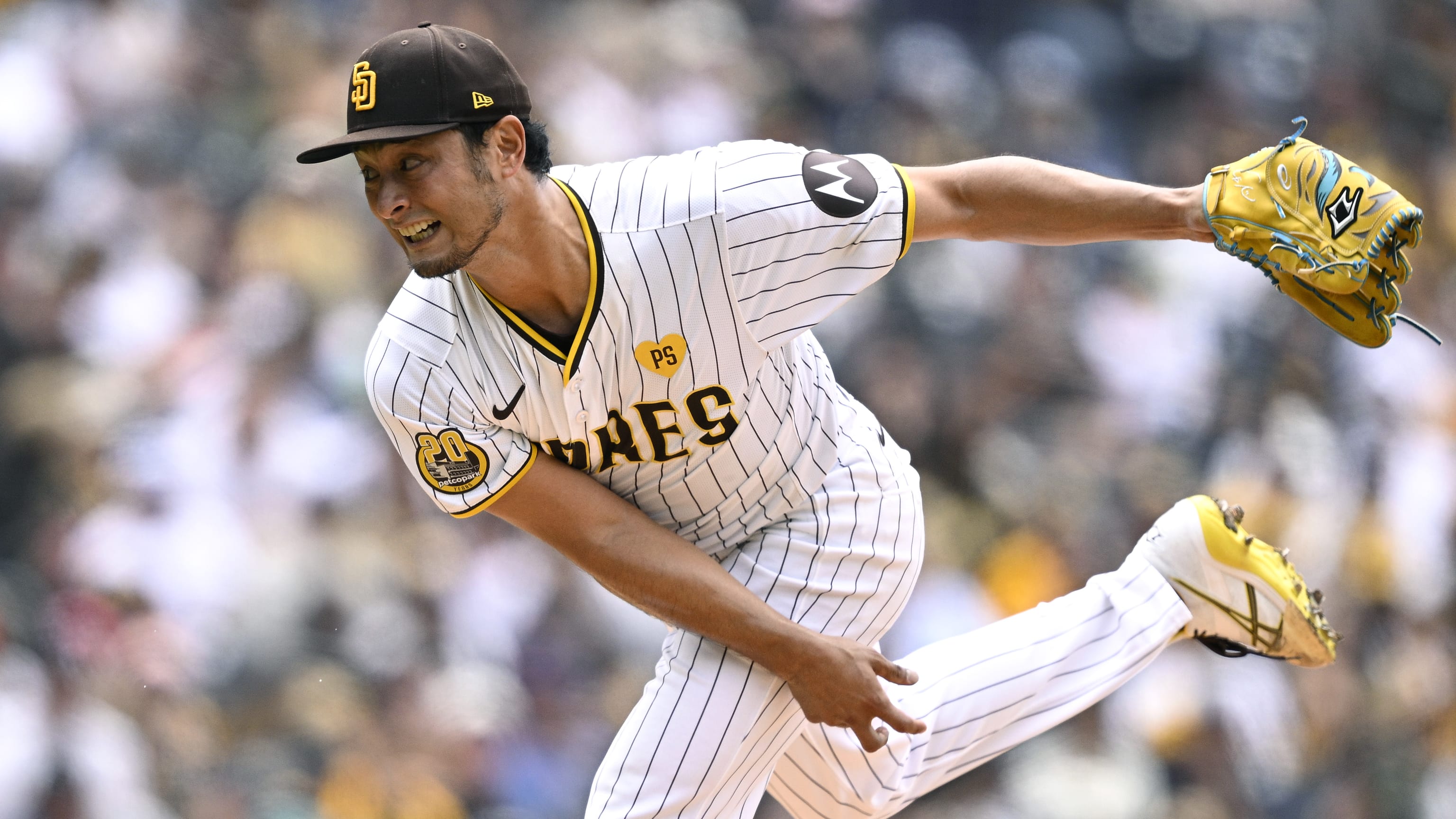 Yu Darvish's two strikeouts
