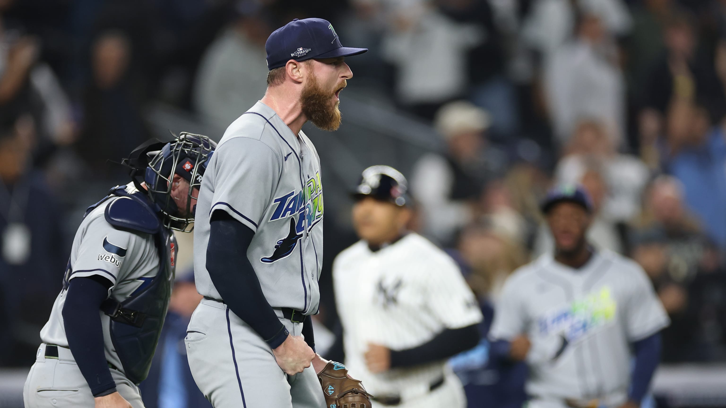 Baker sella la victoria y Rays avanzan a la SCLA