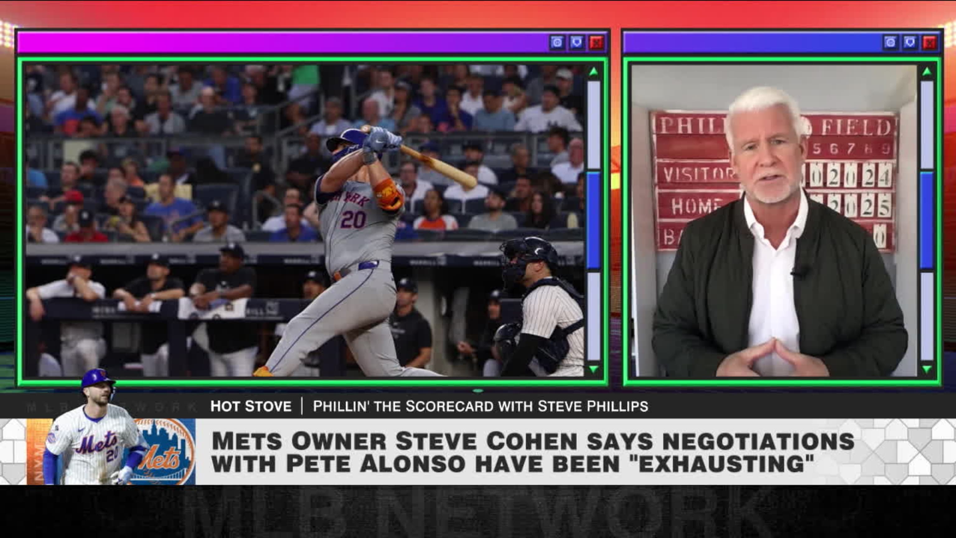 More on Pete Alonso's negotiations, Alex Bregman