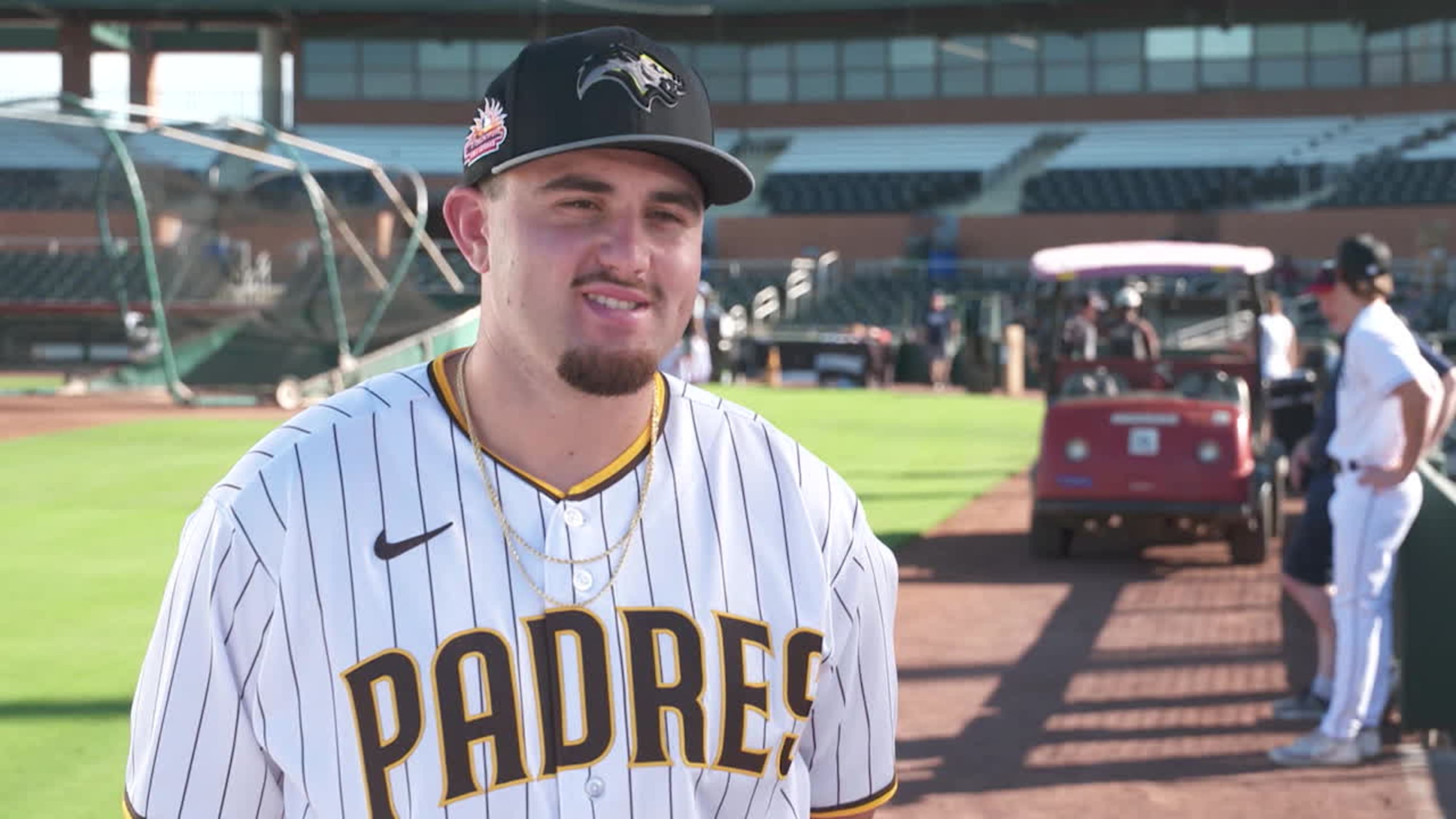 Padres unveil new uniforms, logos - Ballpark Digest
