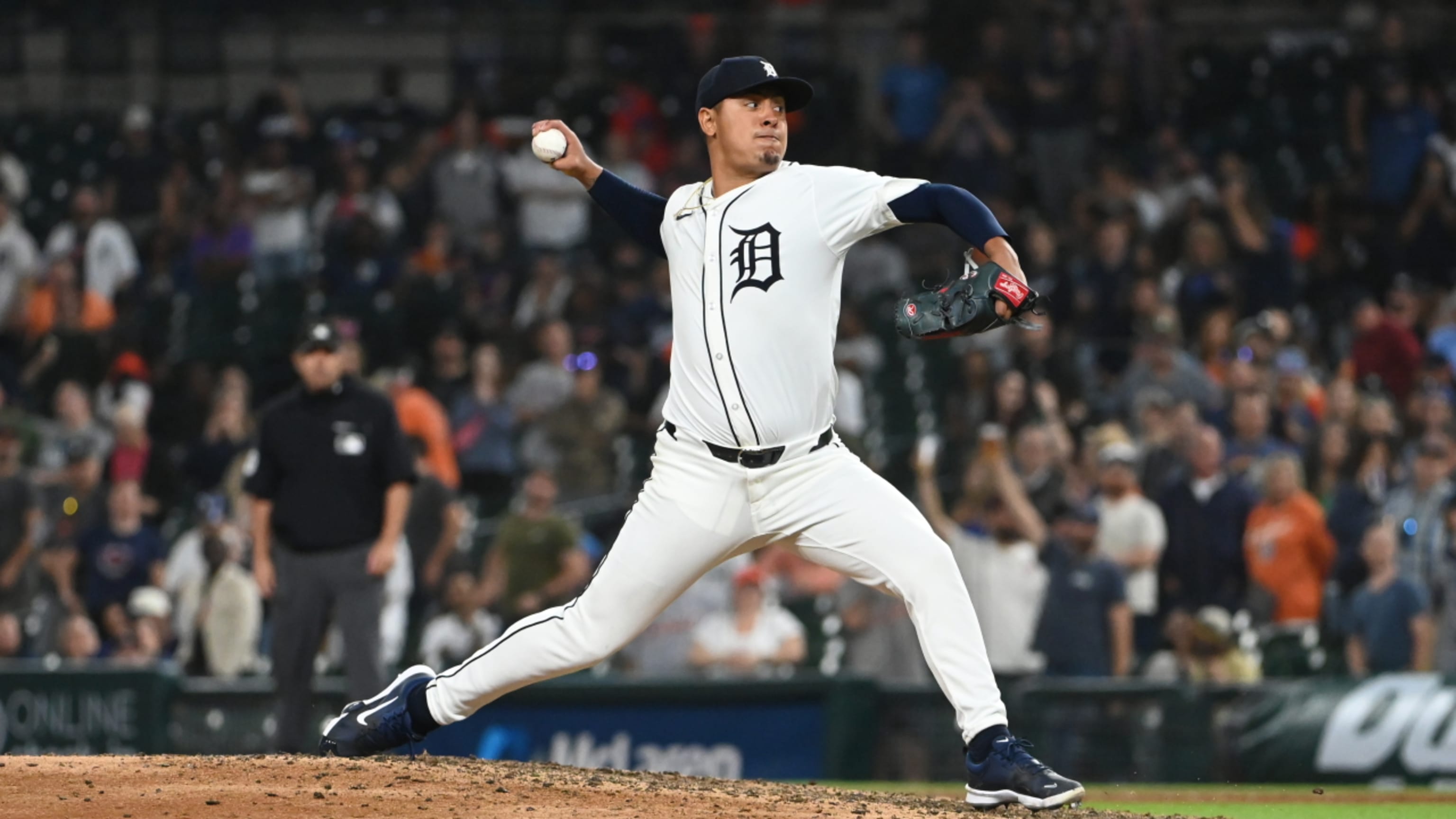 Keider Montero's shutout 