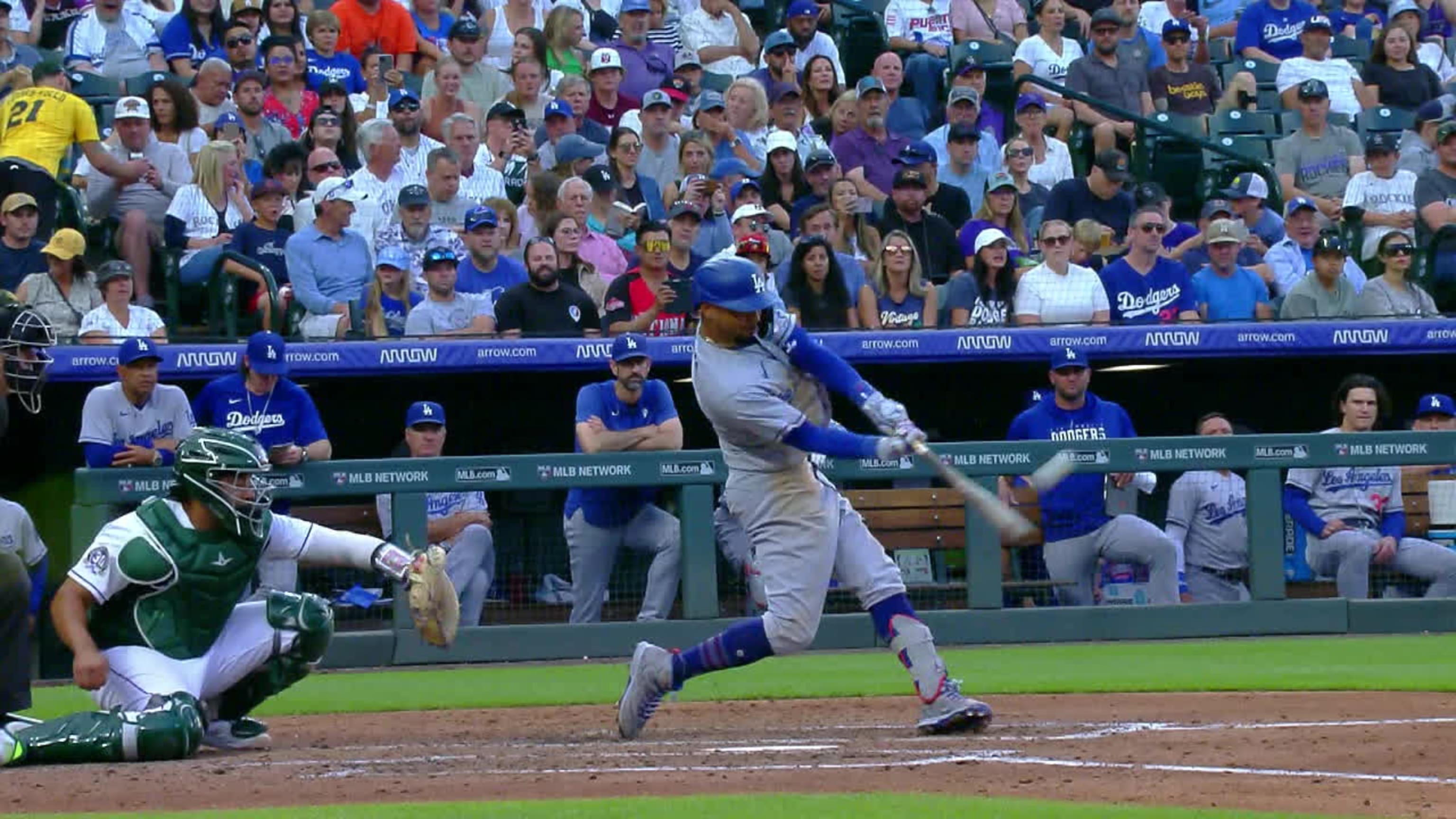 HR de 3 carreras de Betts 