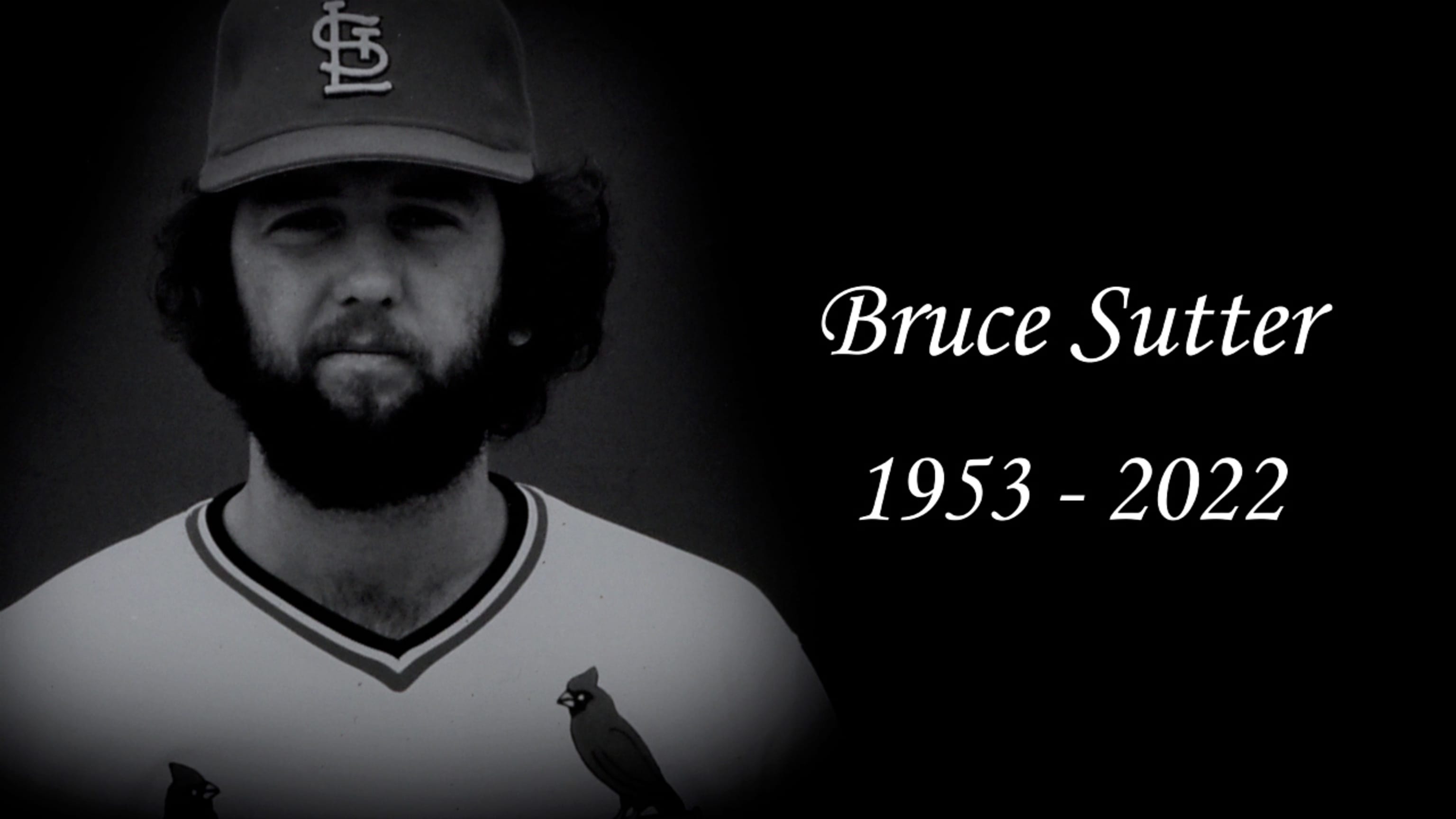 Cardinals' Hall of Famer Bruce Sutter dies at 69
