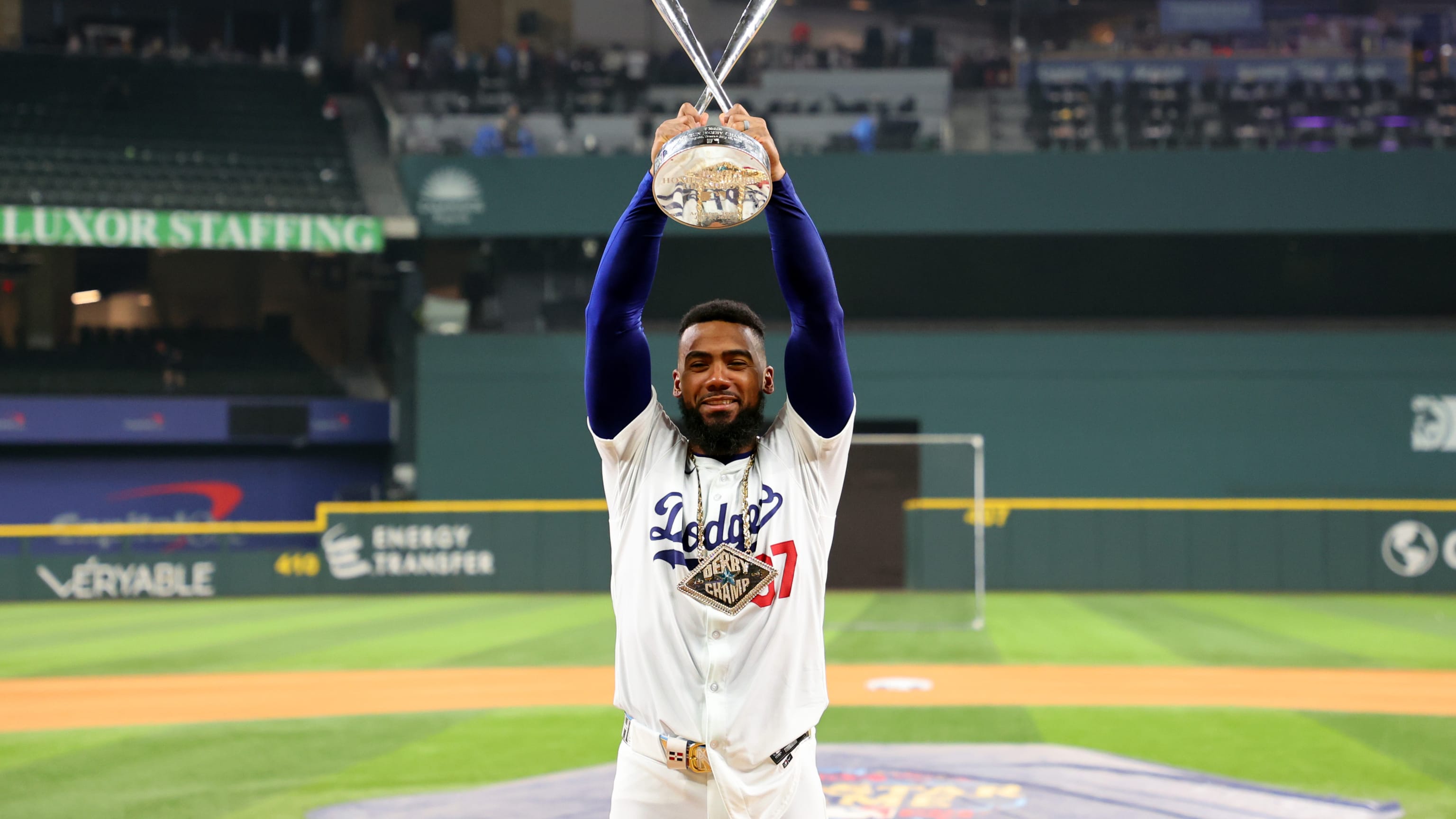 Teóscar Hernández gana el Home Run Derby 2024