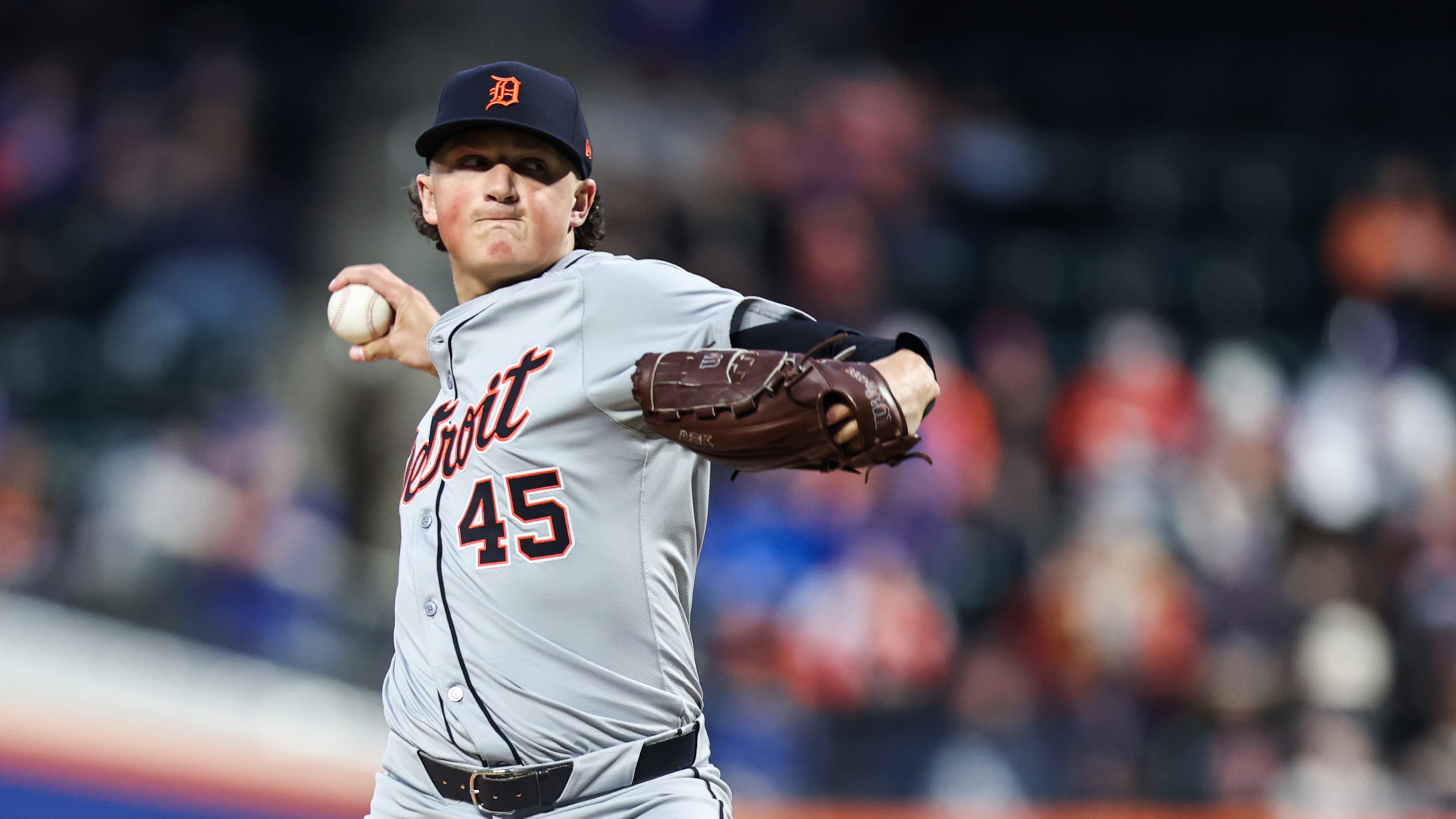 Reese Olson strikes out three vs. Mets