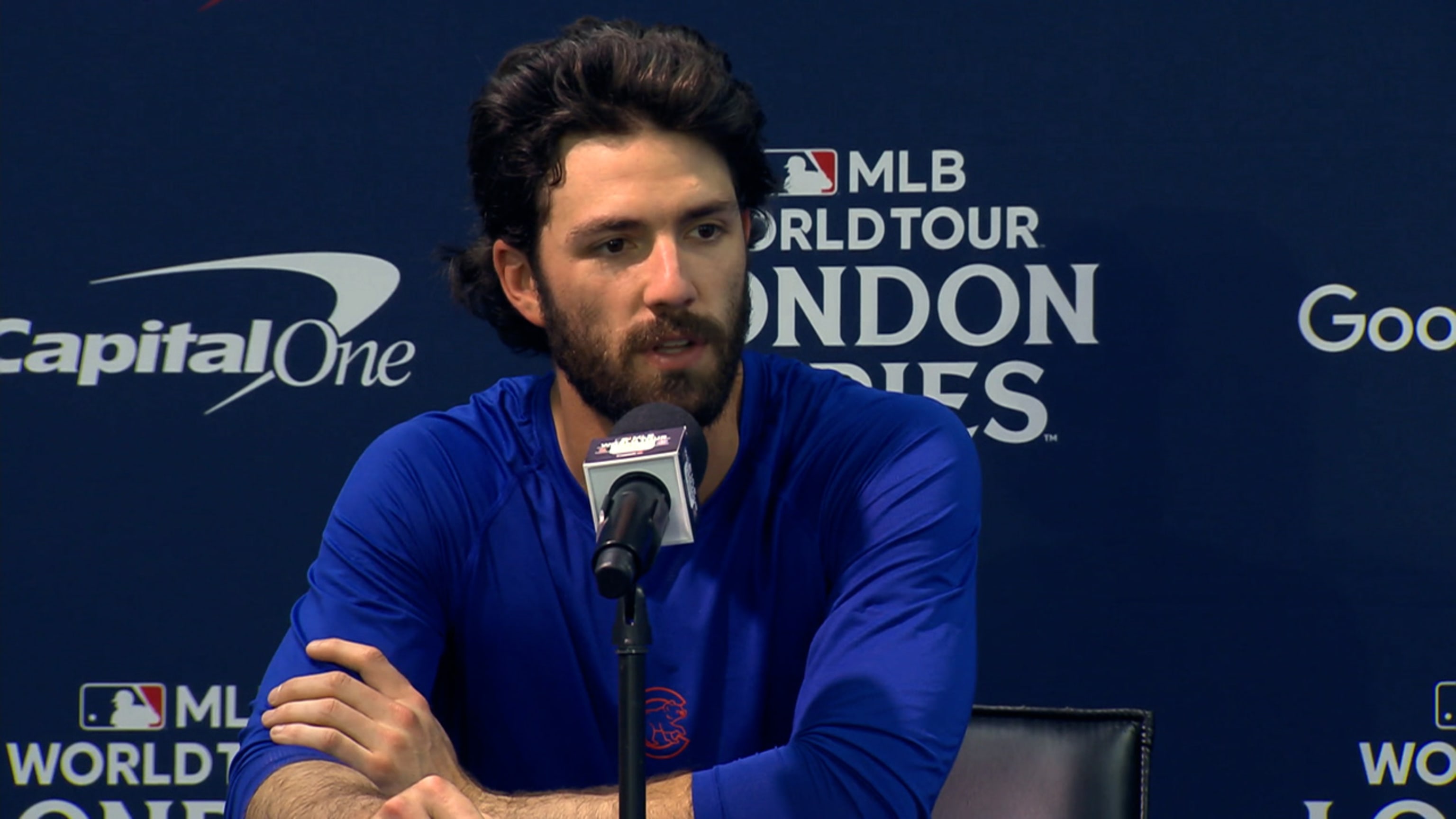 Cubs on playing in London Series