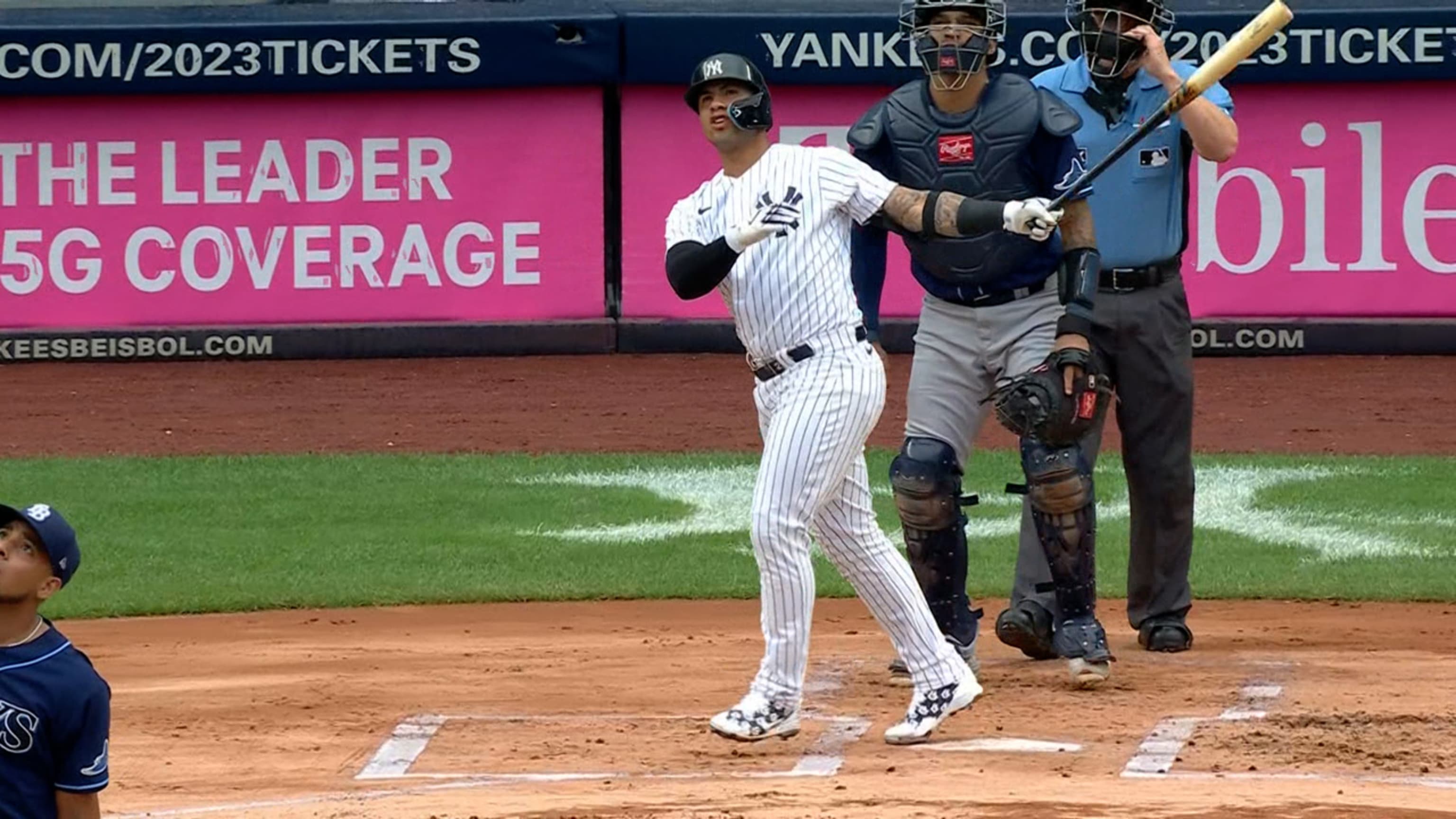 The Yankees' Gleyber Torres is starting to look very confident