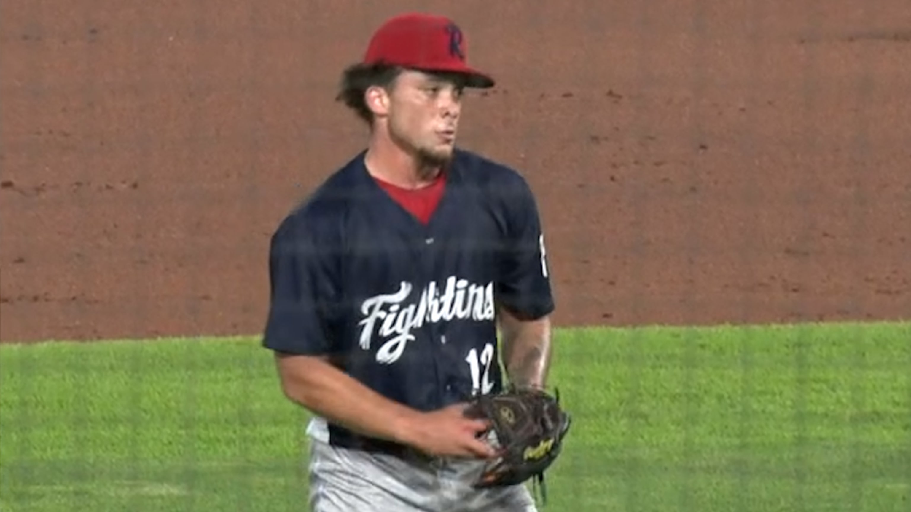 Moisés Chace's career-high 13 strikeouts