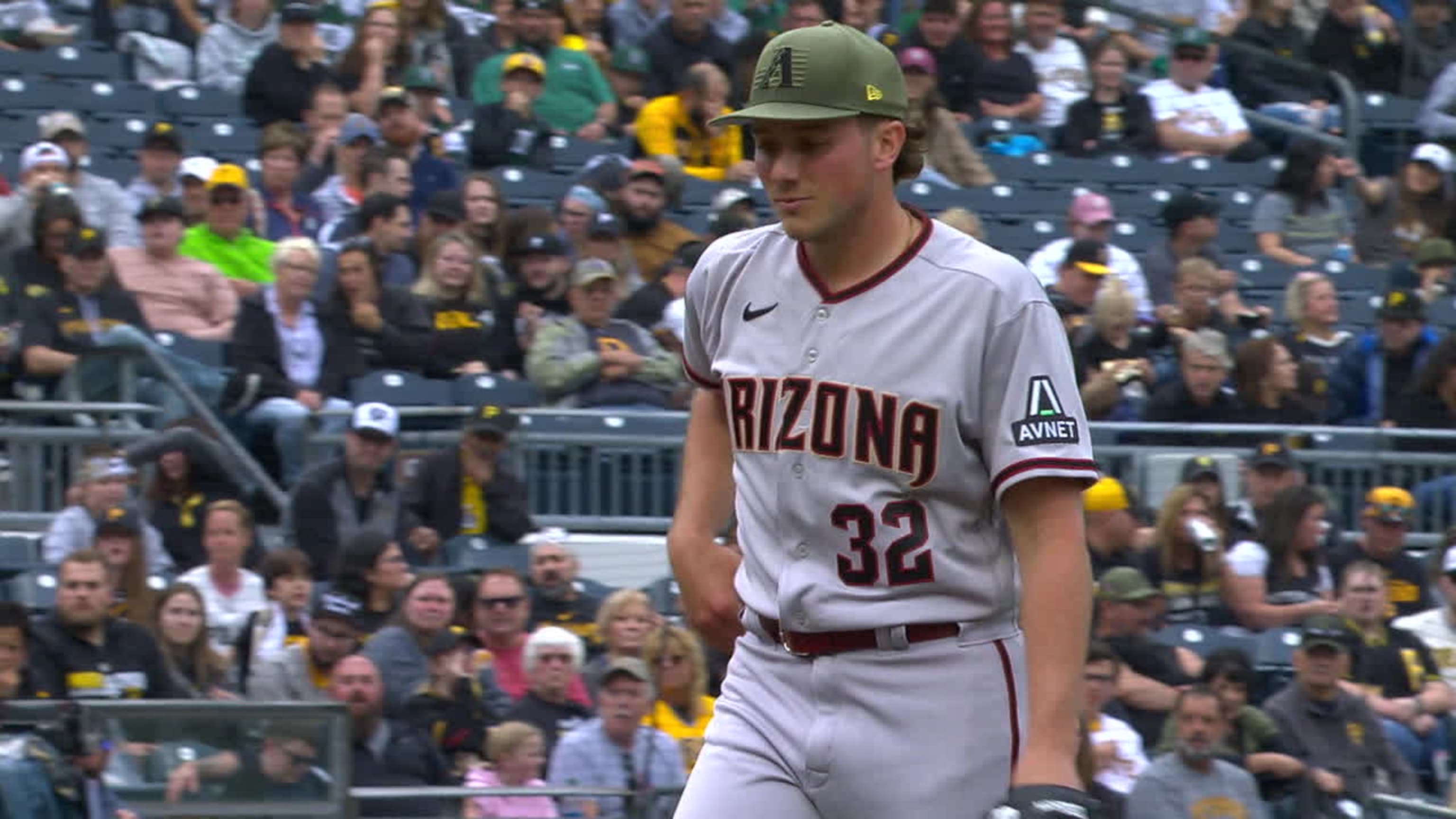 Corbin Carroll, D-backs try to secure series win over Nats